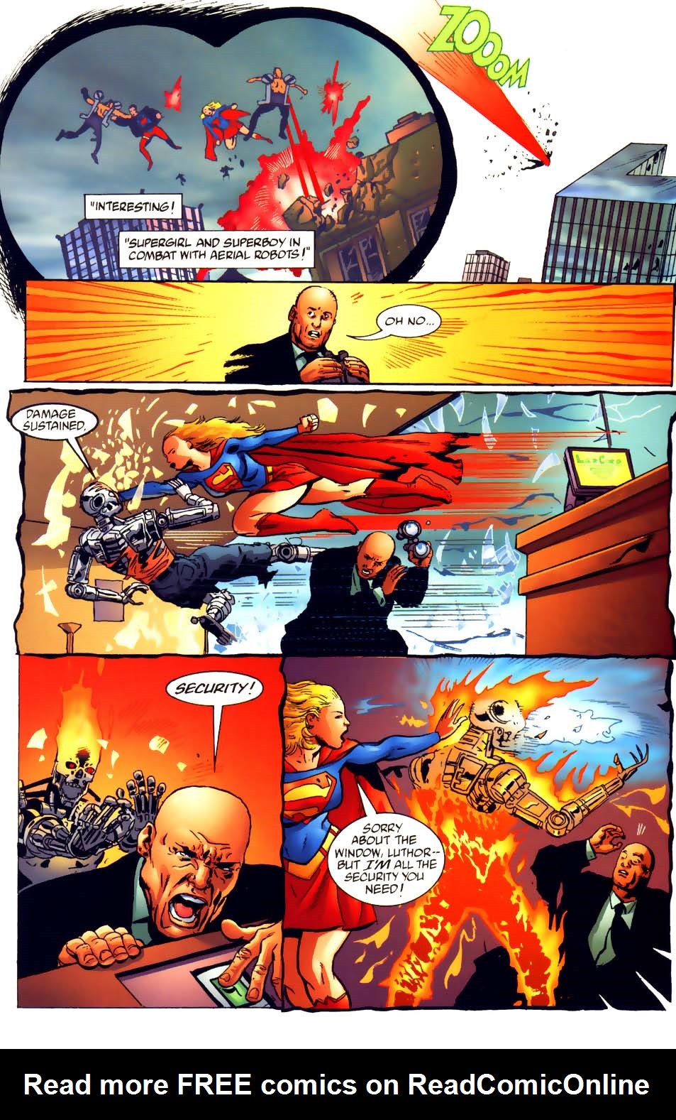 Superman vs. The Terminator: Death to the Future Issue #3 #3 - English 16