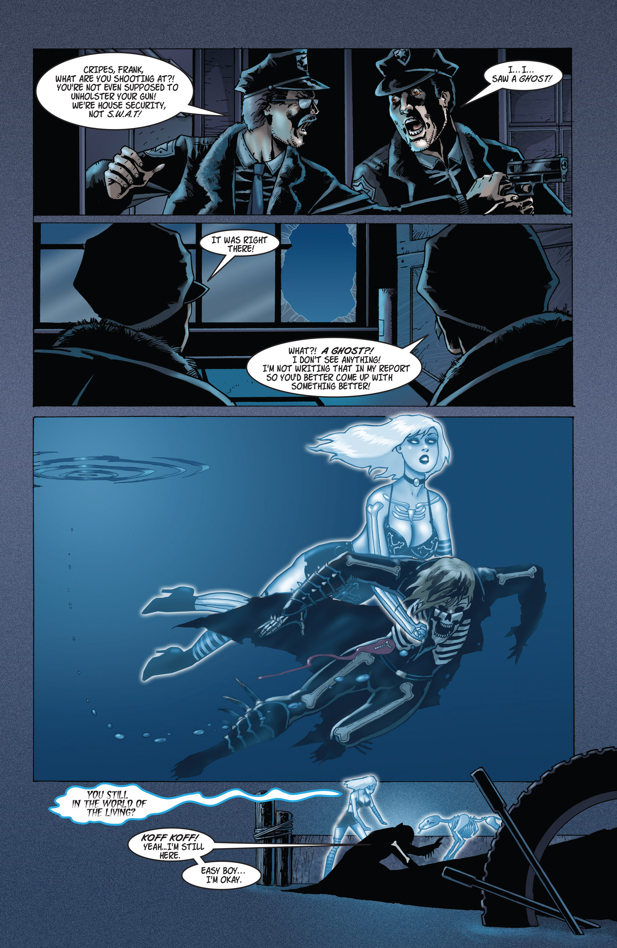 Read online Tarot: Witch of the Black Rose comic -  Issue #98 - 14
