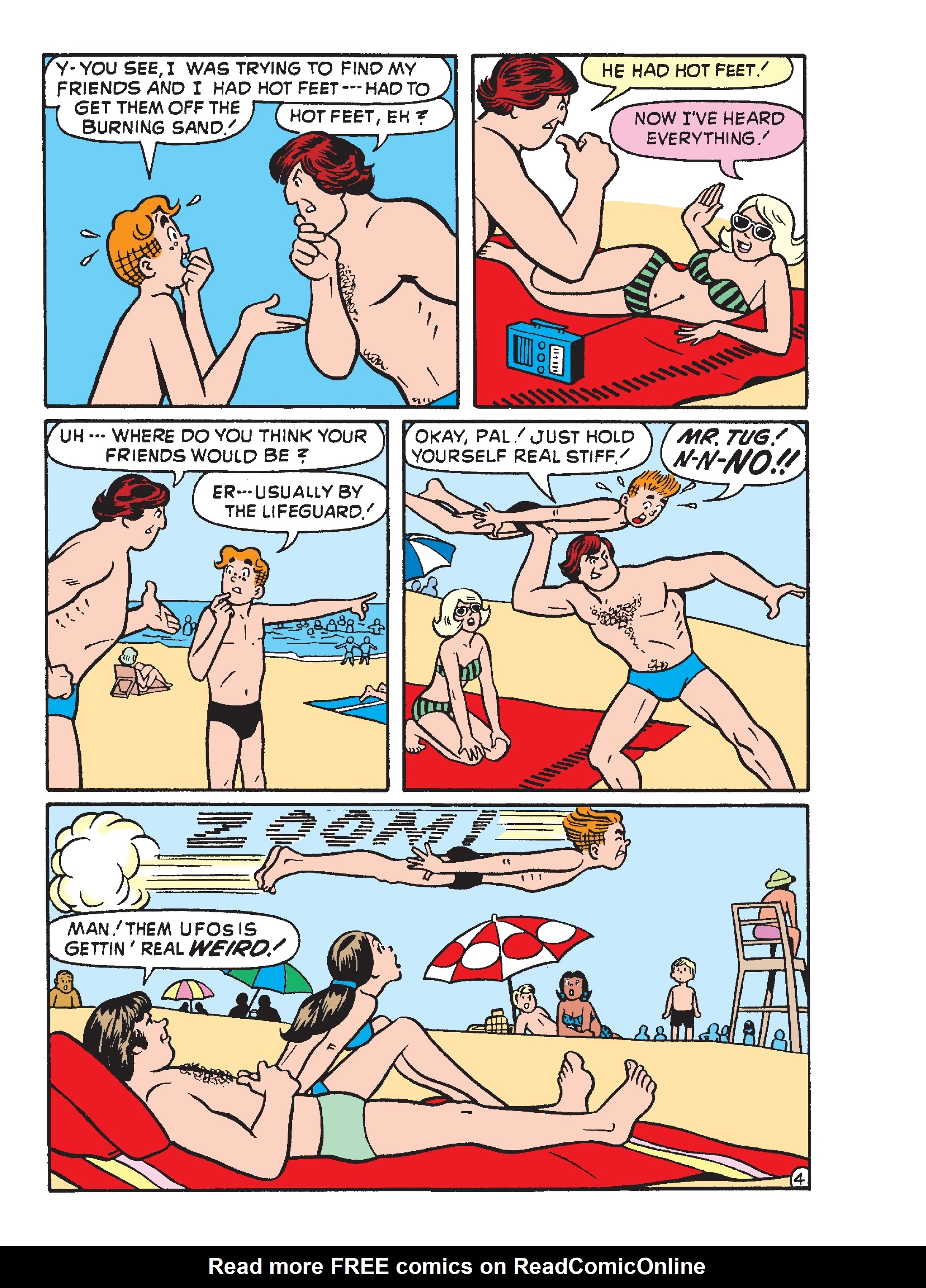 Read online Archie's Double Digest Magazine comic -  Issue #280 - 179