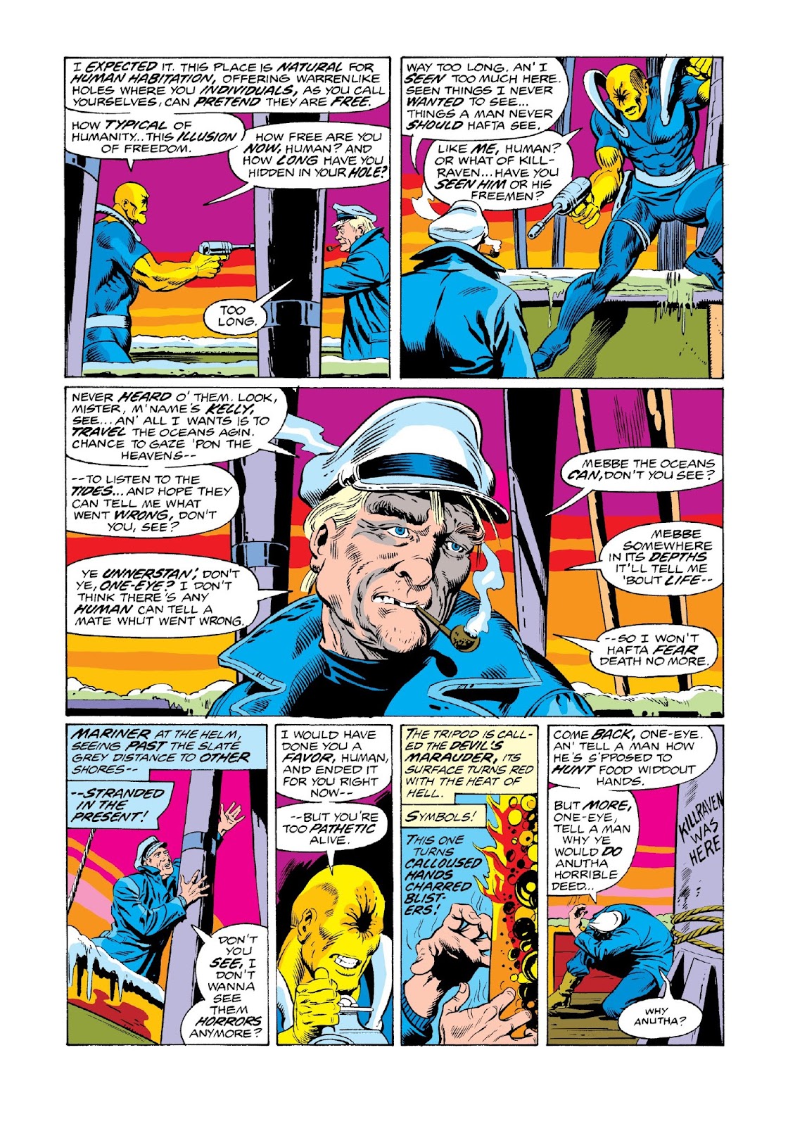 Marvel Masterworks: Killraven issue TPB 1 (Part 3) - Page 35