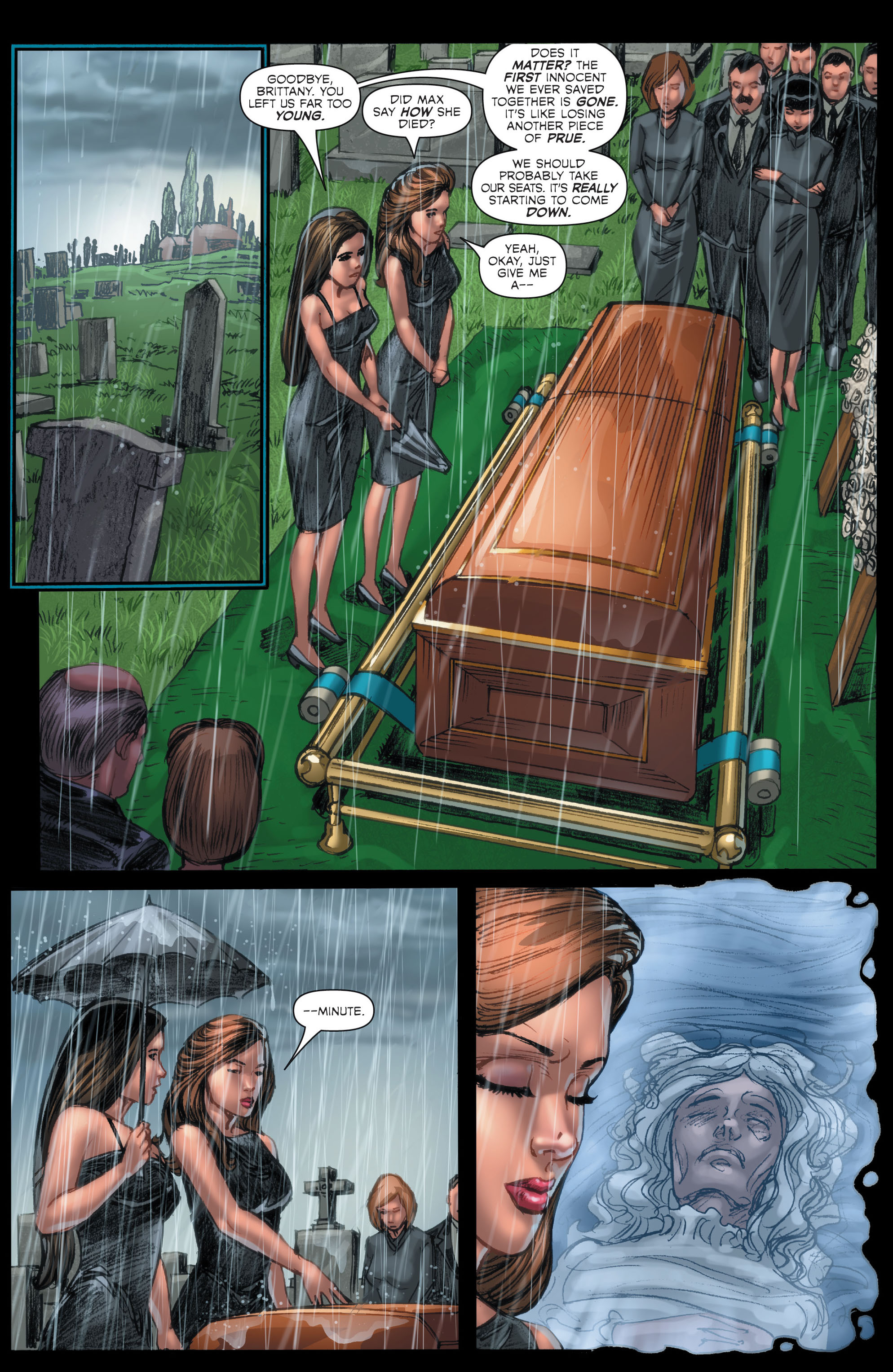 Read online Charmed comic -  Issue # _TPB 1 - 50