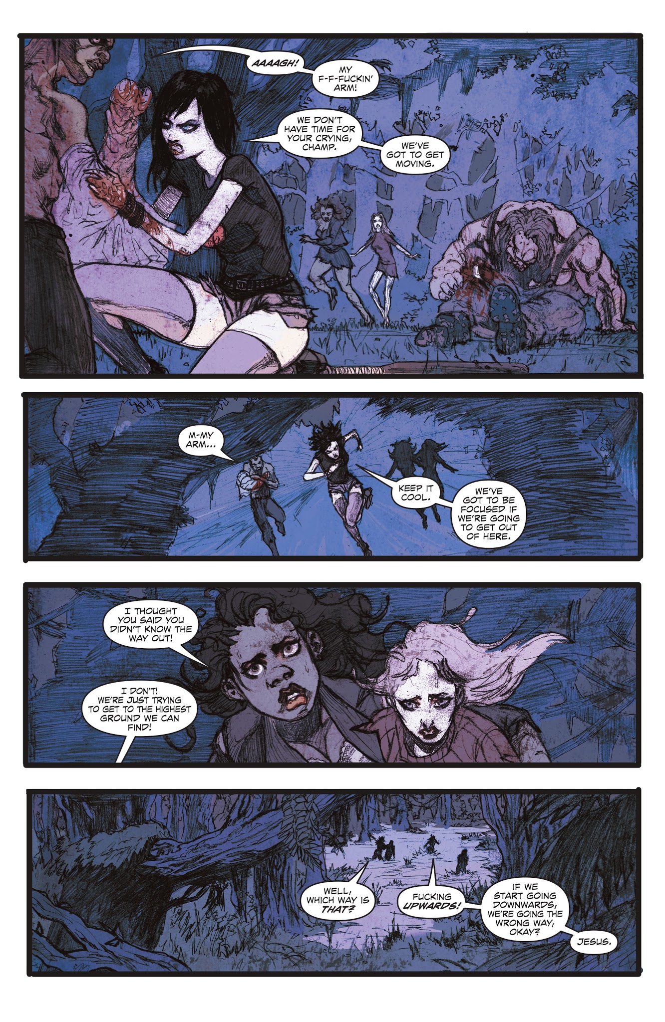 Read online Hack/Slash: The Series comic -  Issue # _Annual 2011 - 31