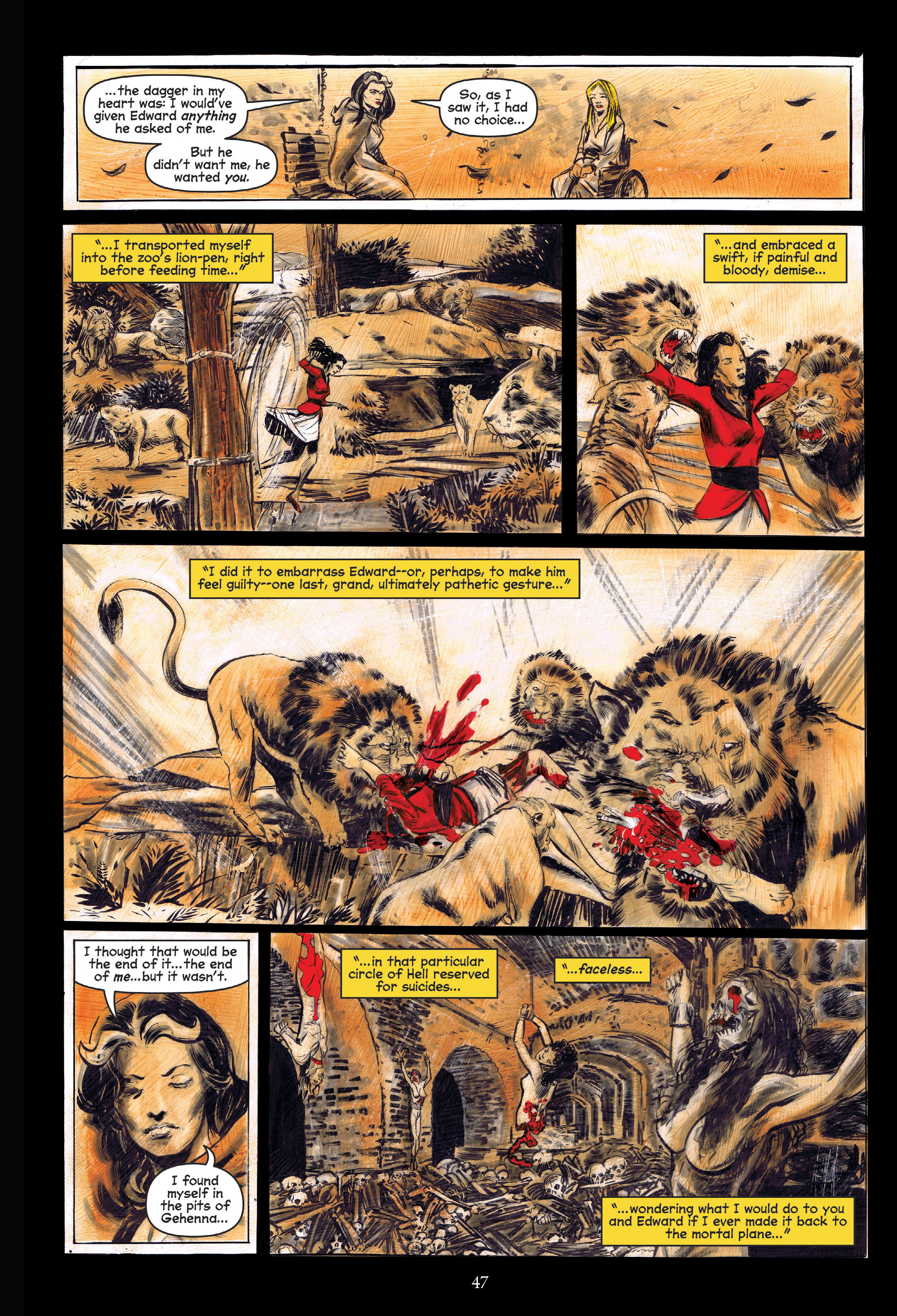 Read online Chilling Adventures of Sabrina: Occult Edition comic -  Issue # TPB (Part 1) - 48