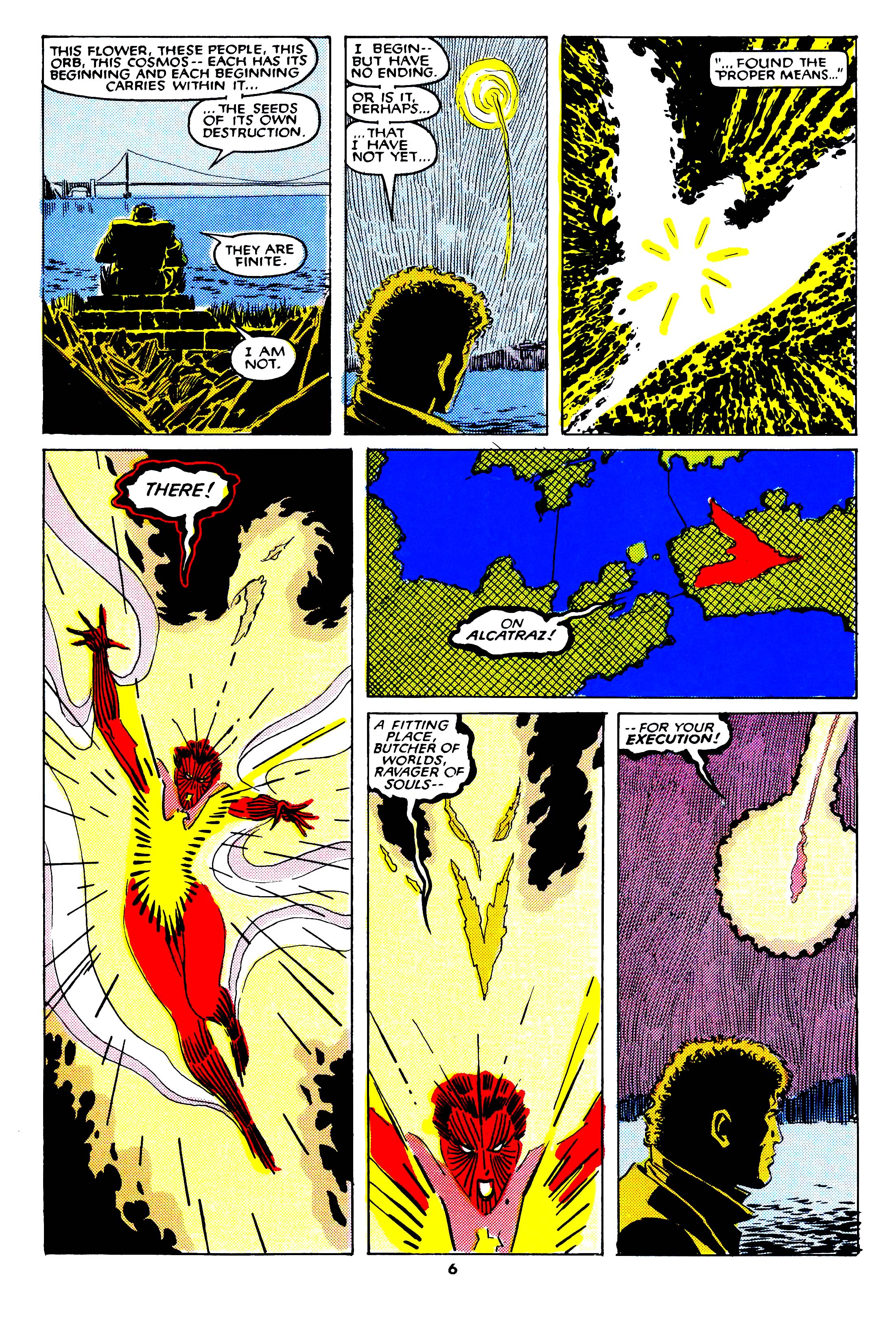 Read online Secret Wars (1985) comic -  Issue #72 - 6