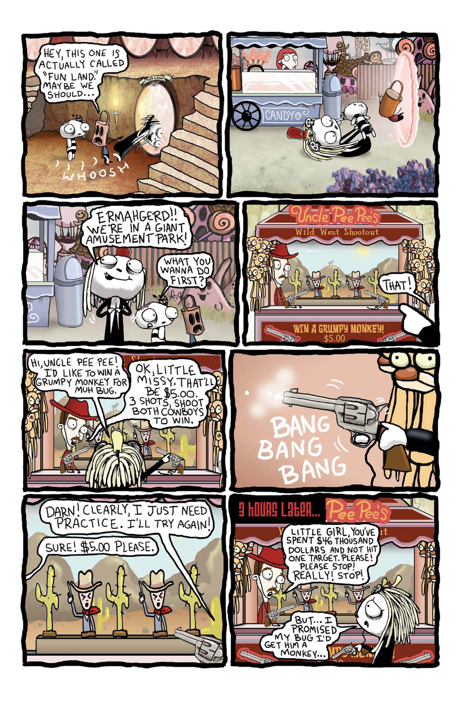 Read online Lenore (2009) comic -  Issue #7 - 19