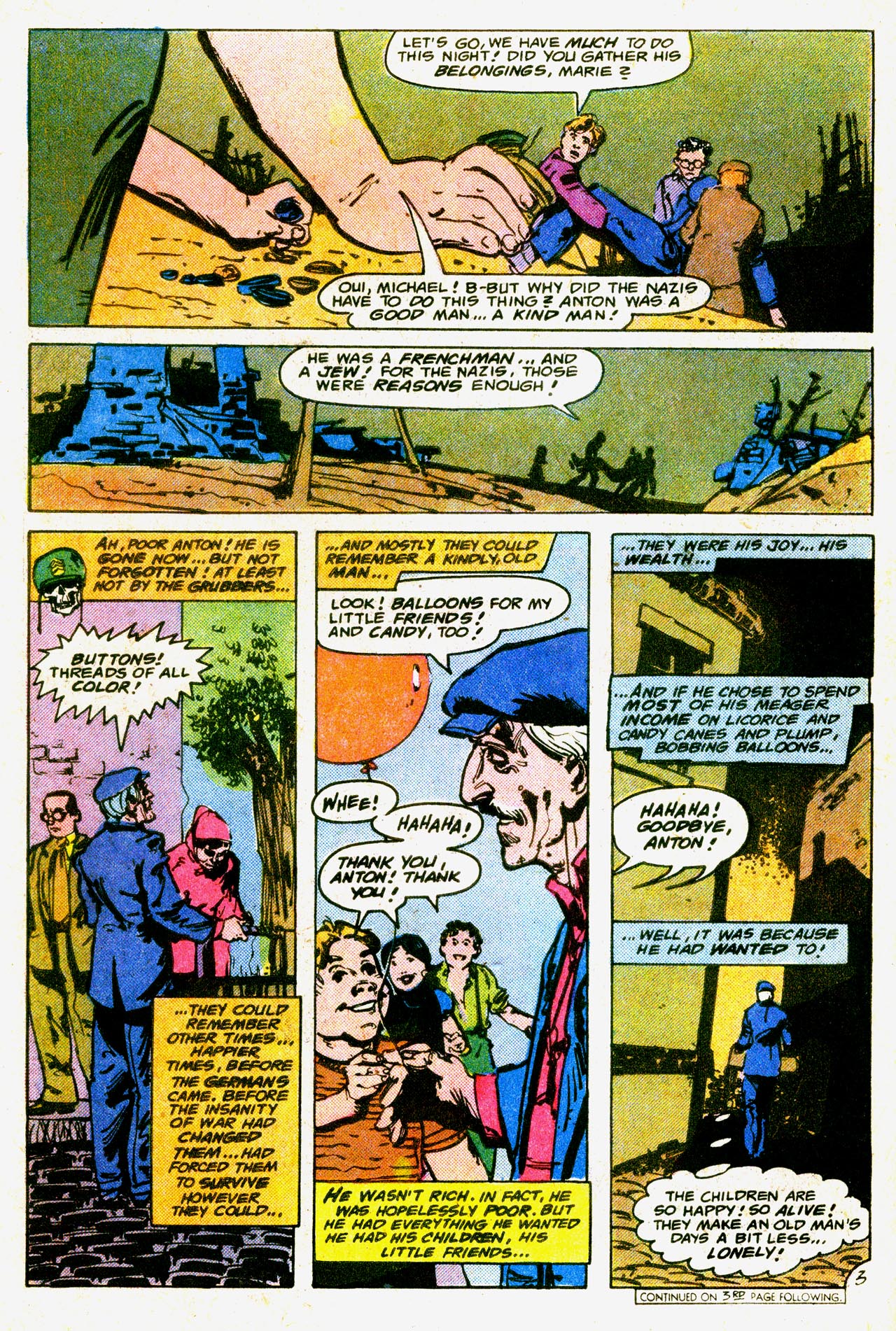 Read online Weird War Tales (1971) comic -  Issue #62 - 6