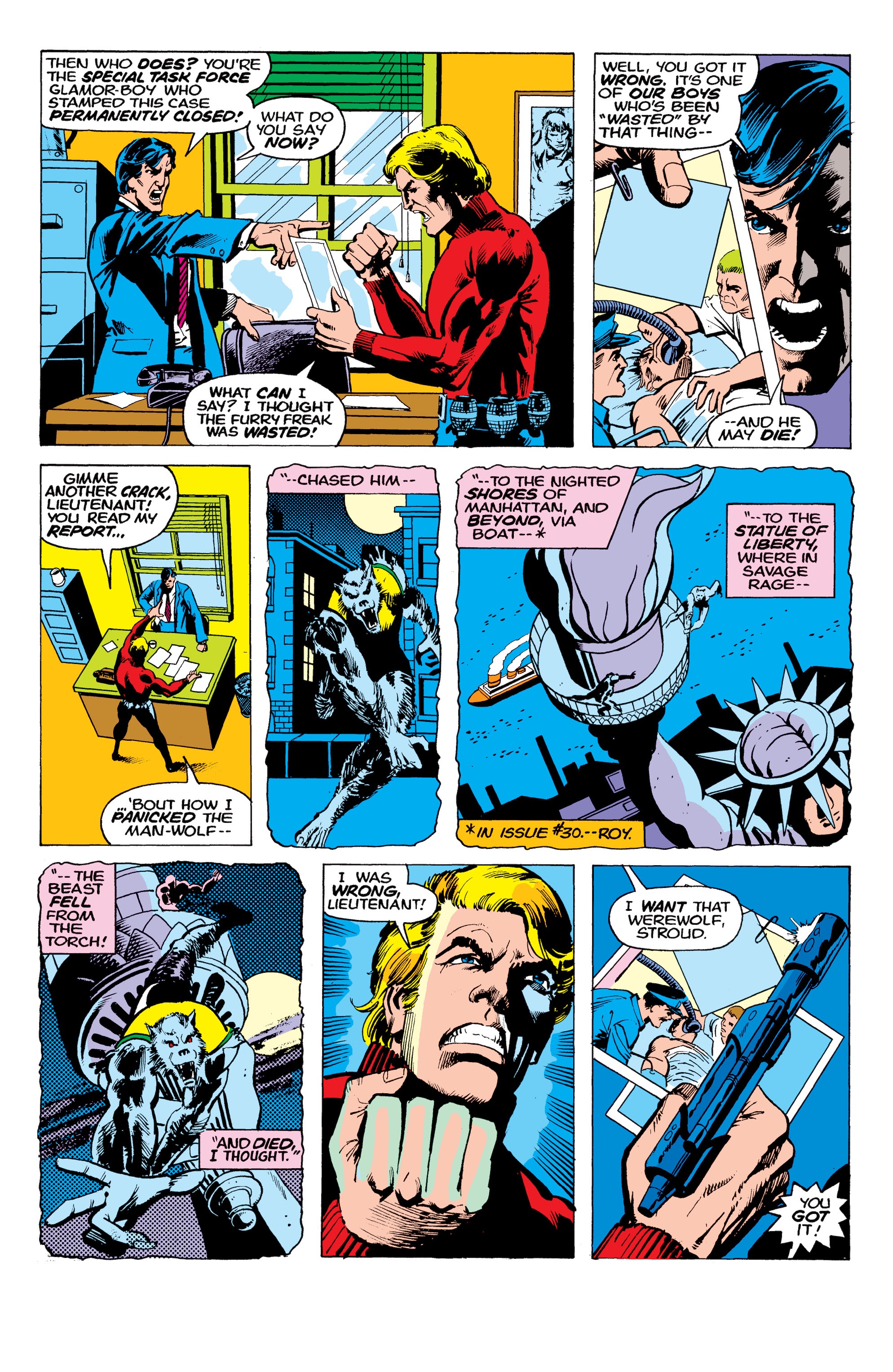 Read online Man-Wolf: The Complete Collection comic -  Issue # TPB (Part 2) - 23