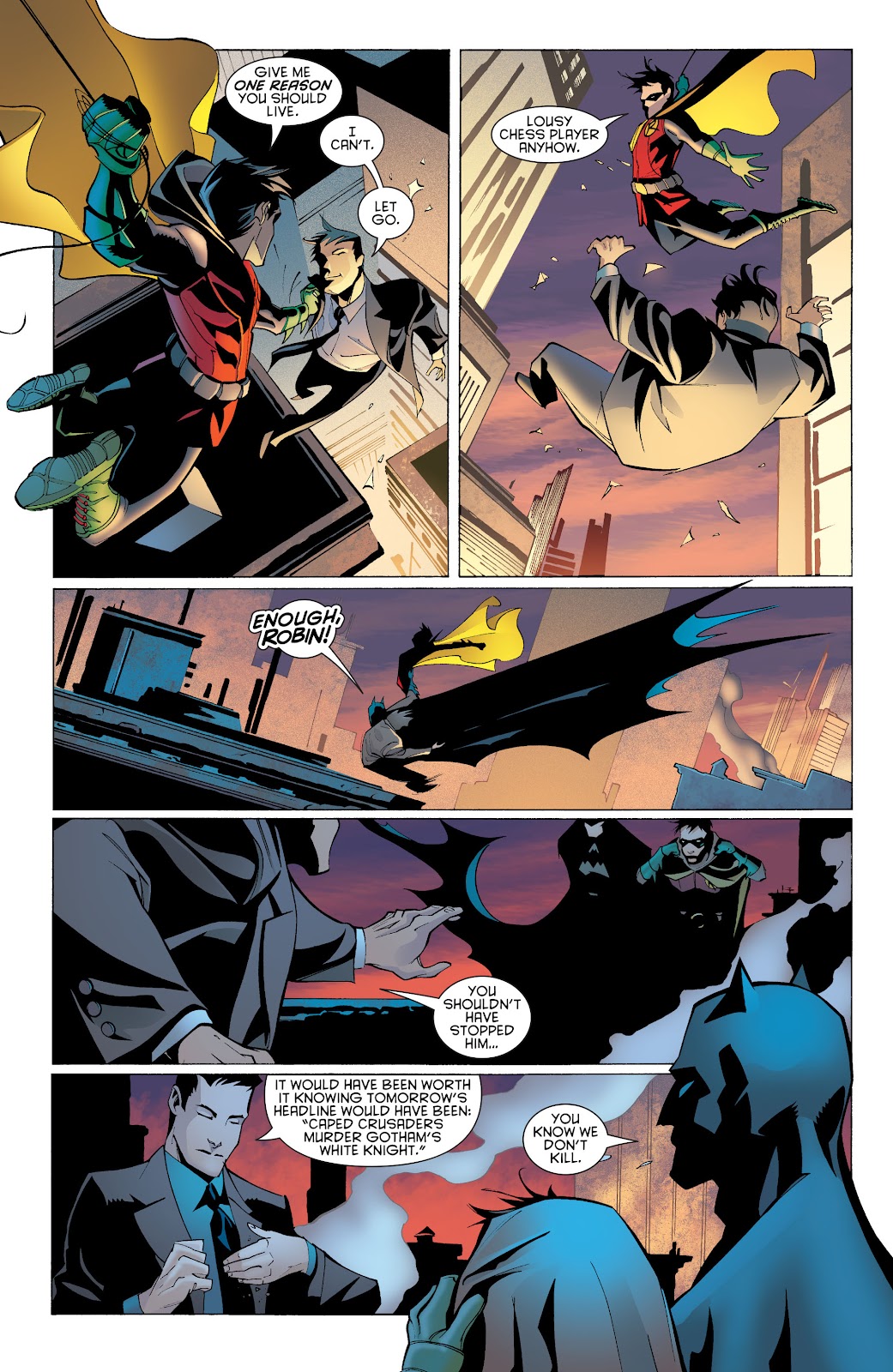Batman: Streets Of Gotham issue TPB 1 (Part 2) - Page 1