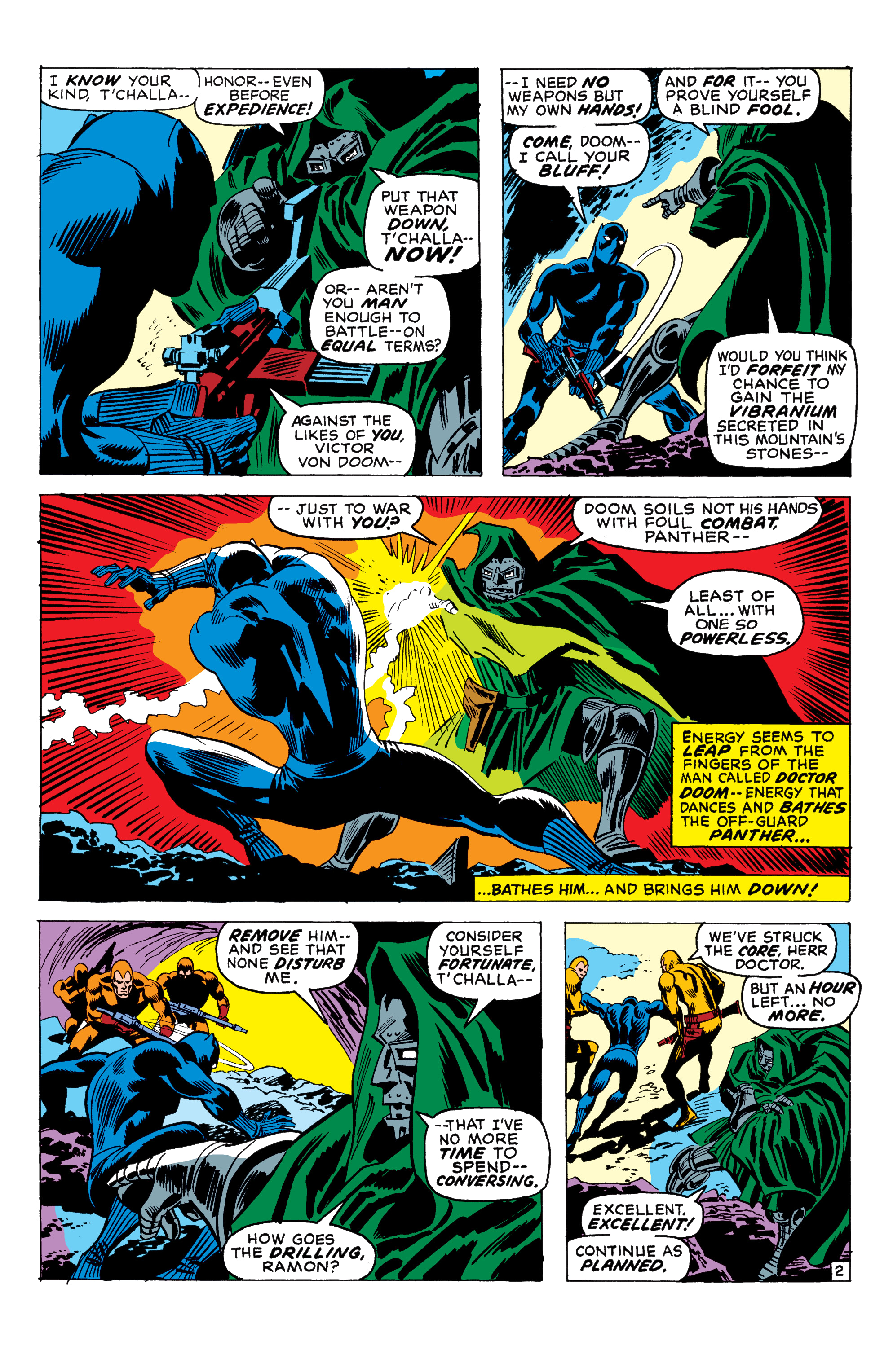 Read online Black Panther: The Early Years Omnibus comic -  Issue # TPB (Part 4) - 56