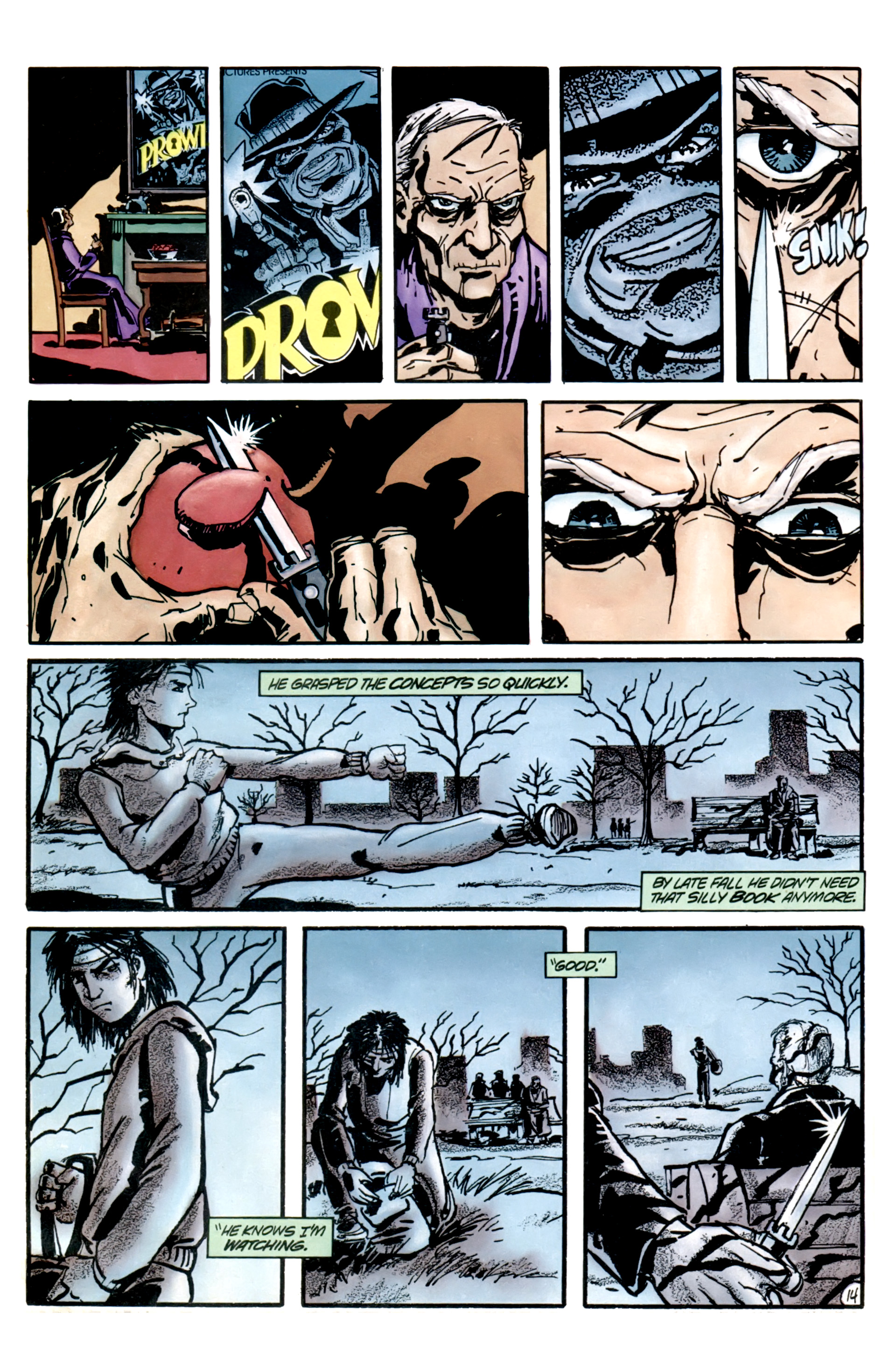 Read online Prowler (1987) comic -  Issue #1 - 16