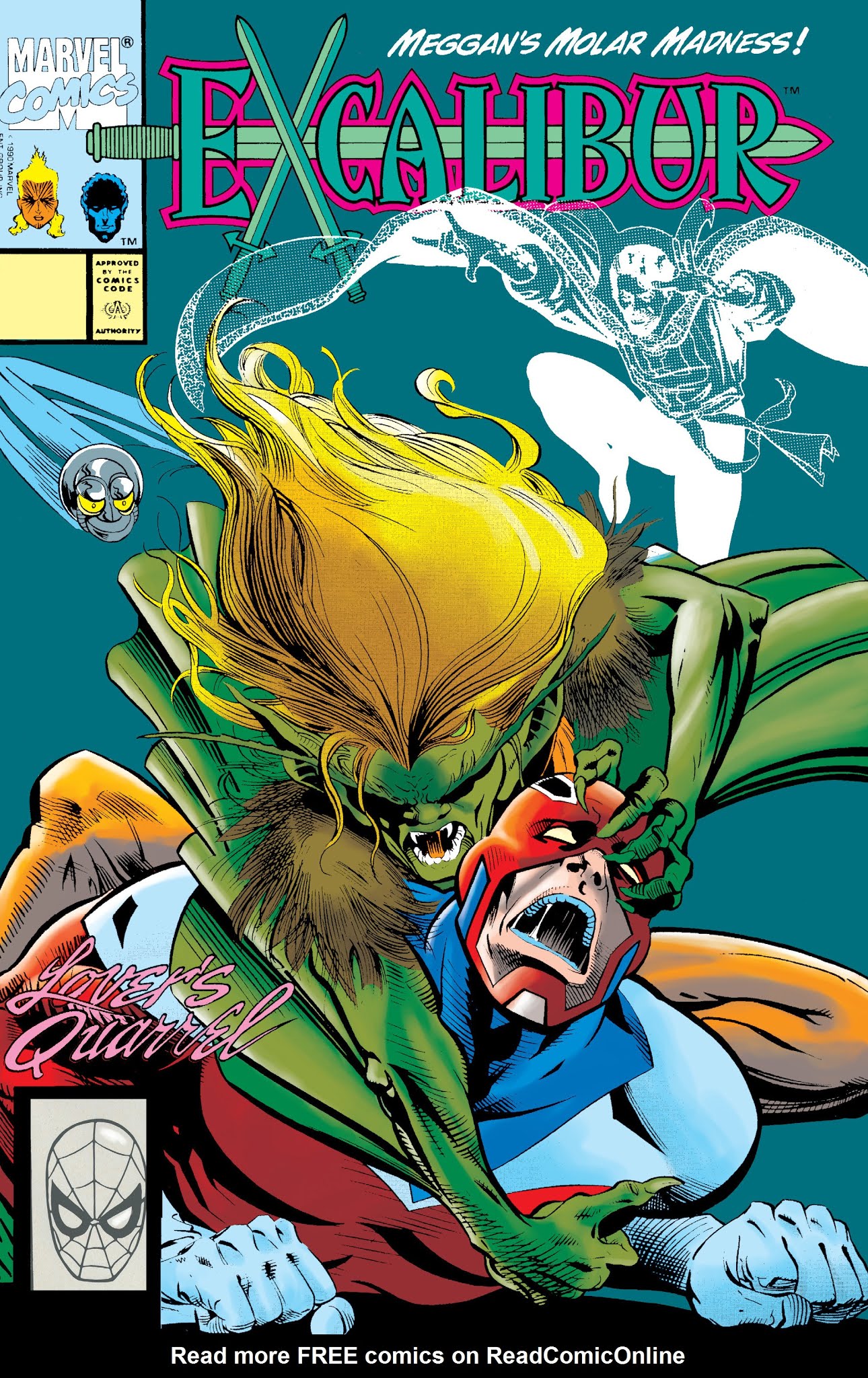 Read online Excalibur (1988) comic -  Issue # TPB 5 (Part 1) - 23