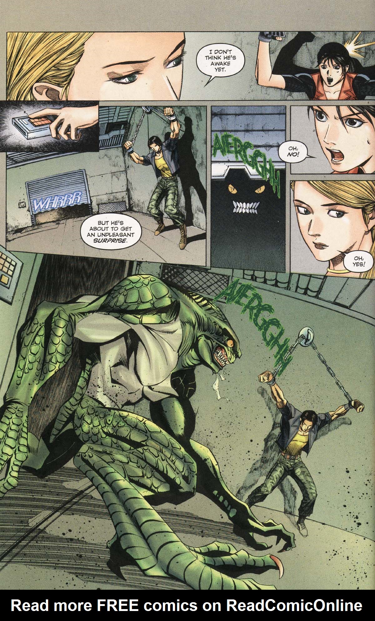 Read online Resident Evil Code: Veronica comic -  Issue #3 - 55