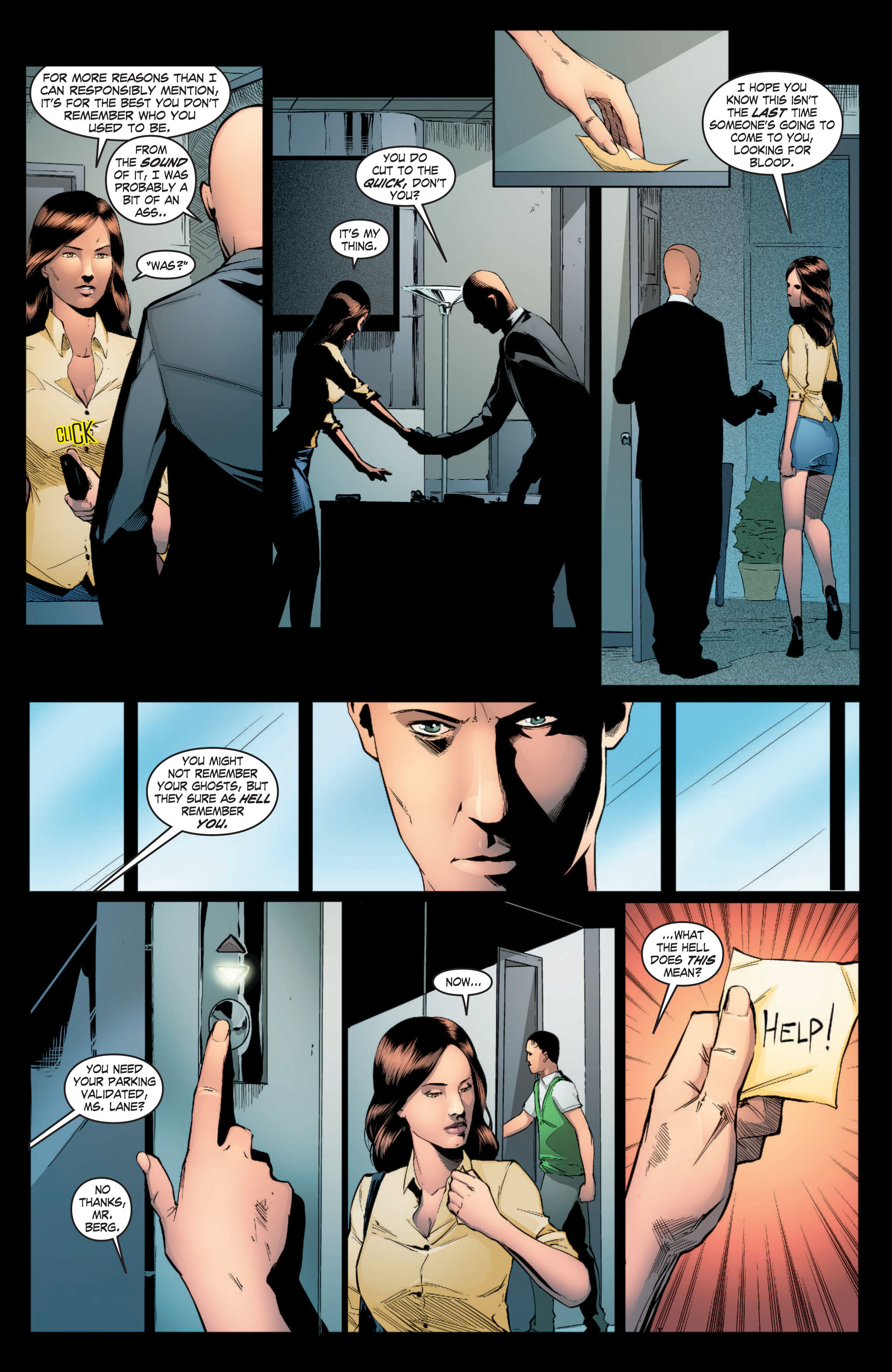 Read online Smallville Season 11 [II] comic -  Issue # TPB 3 - 20