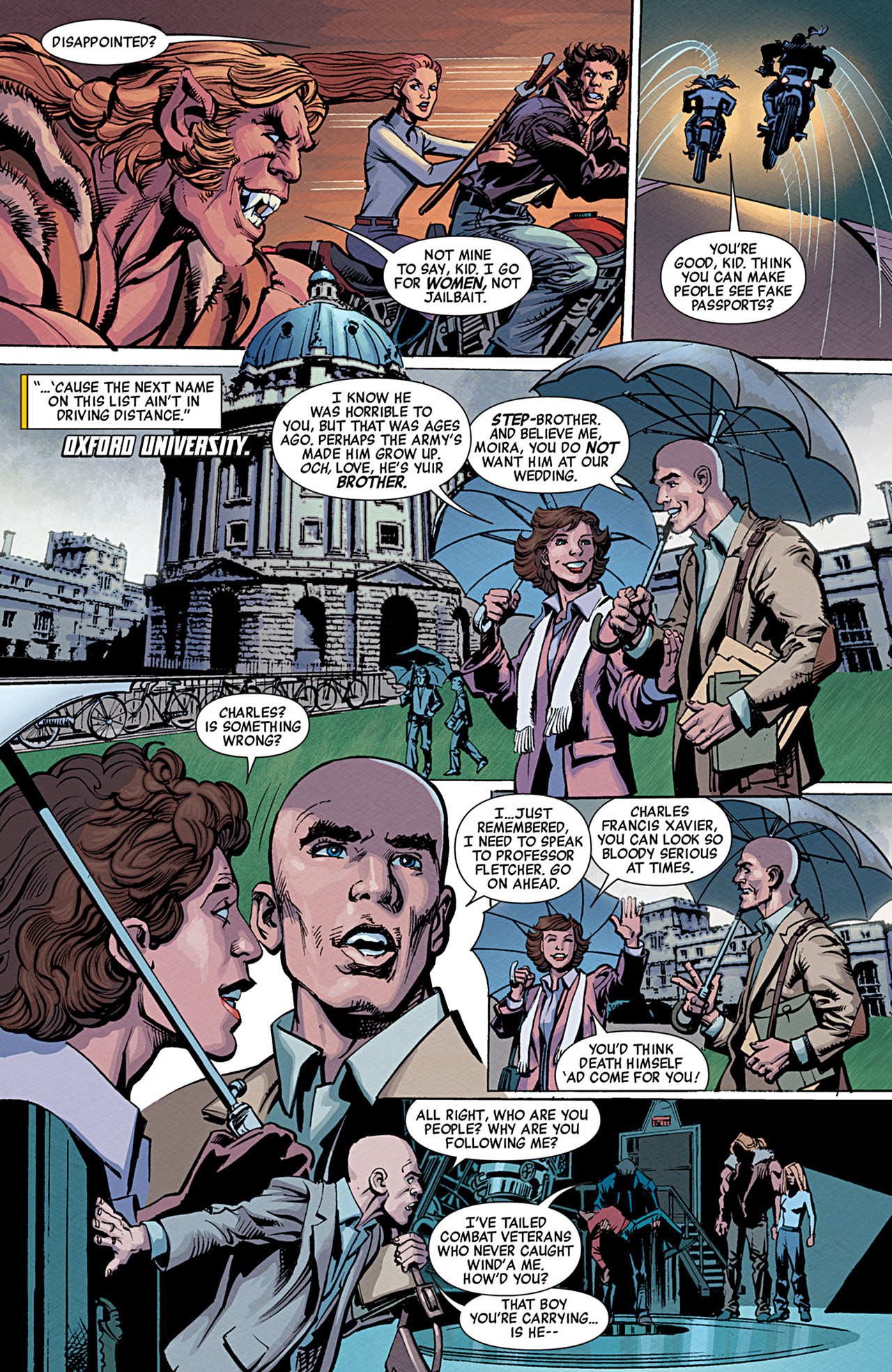 Read online First X-Men comic -  Issue #1 - 17