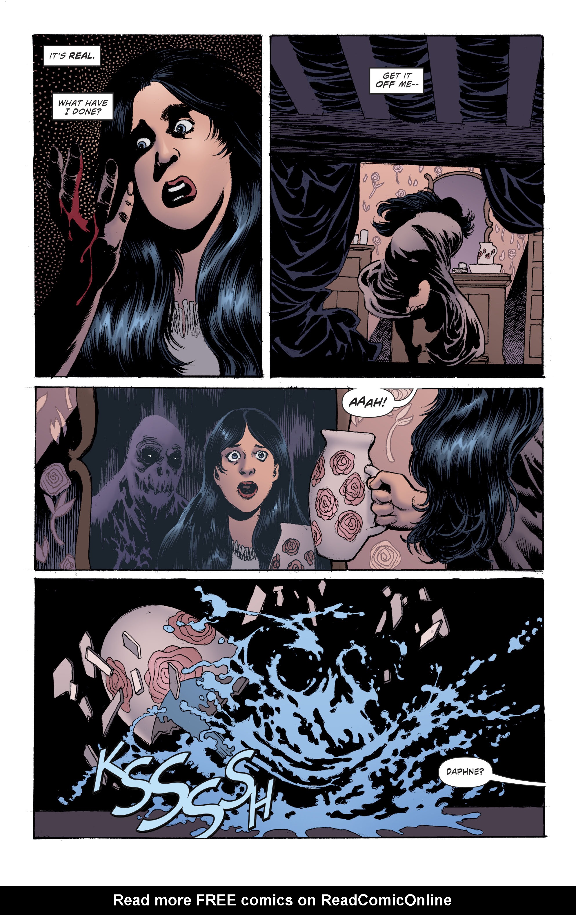 Read online Daphne Byrne comic -  Issue #2 - 2