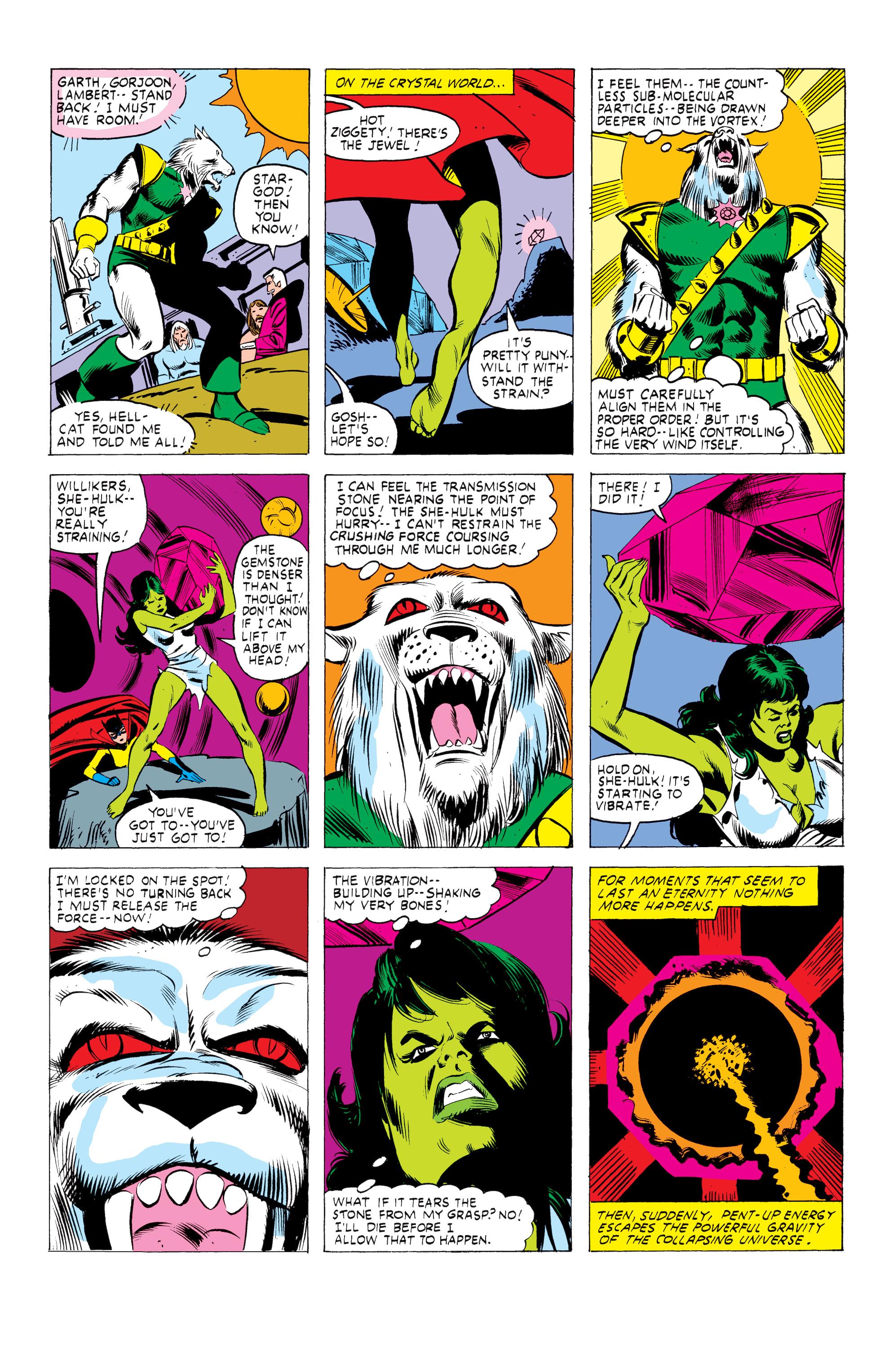Read online The Savage She-Hulk Omnibus comic -  Issue # TPB (Part 3) - 89