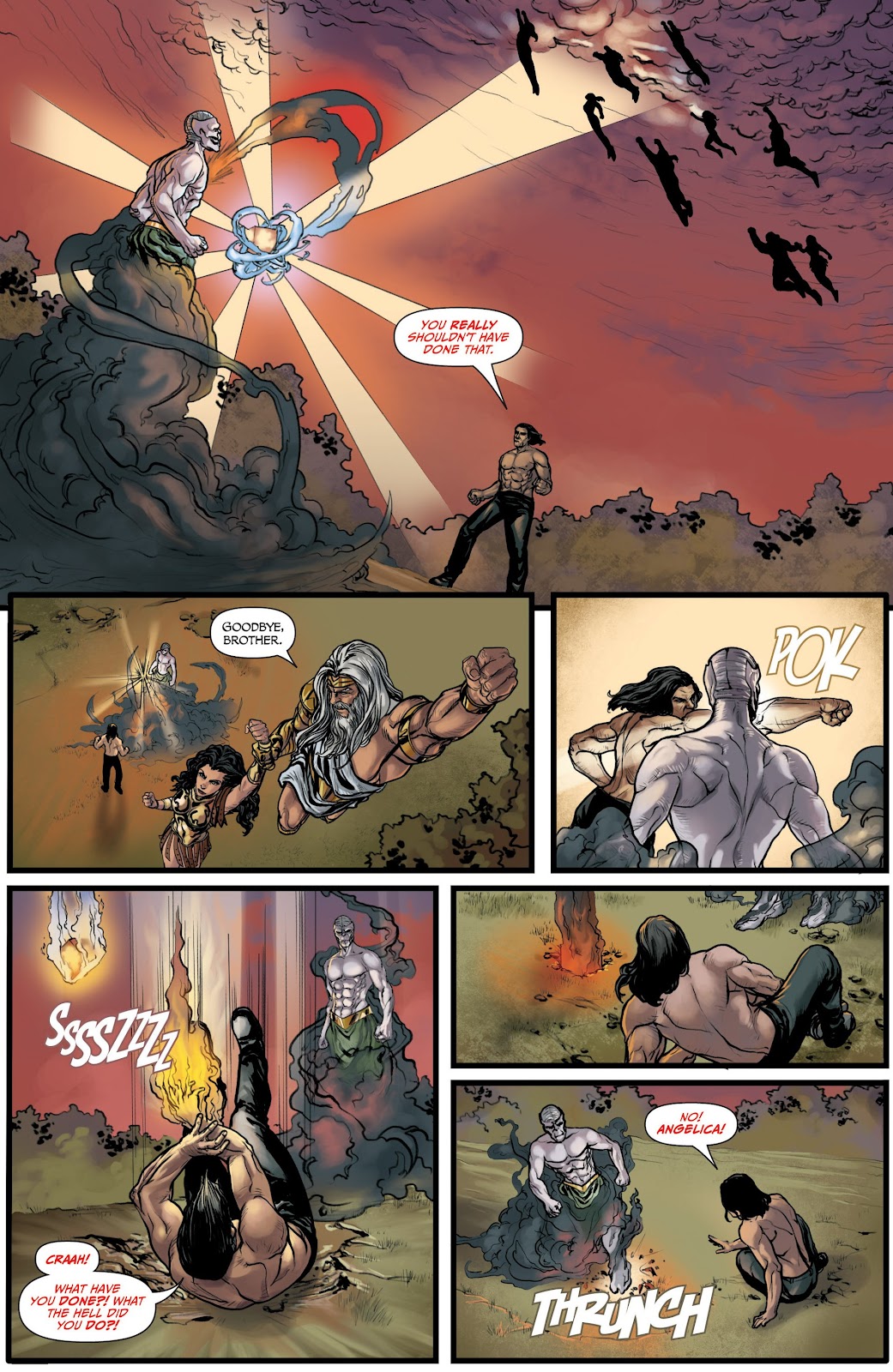 Grimm Fairy Tales (2005) issue Annual 2013 - Page 36