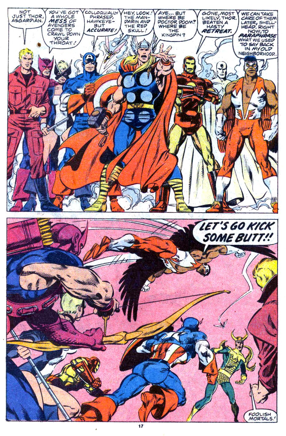 Read online The Avengers (1963) comic -  Issue #313b - 14