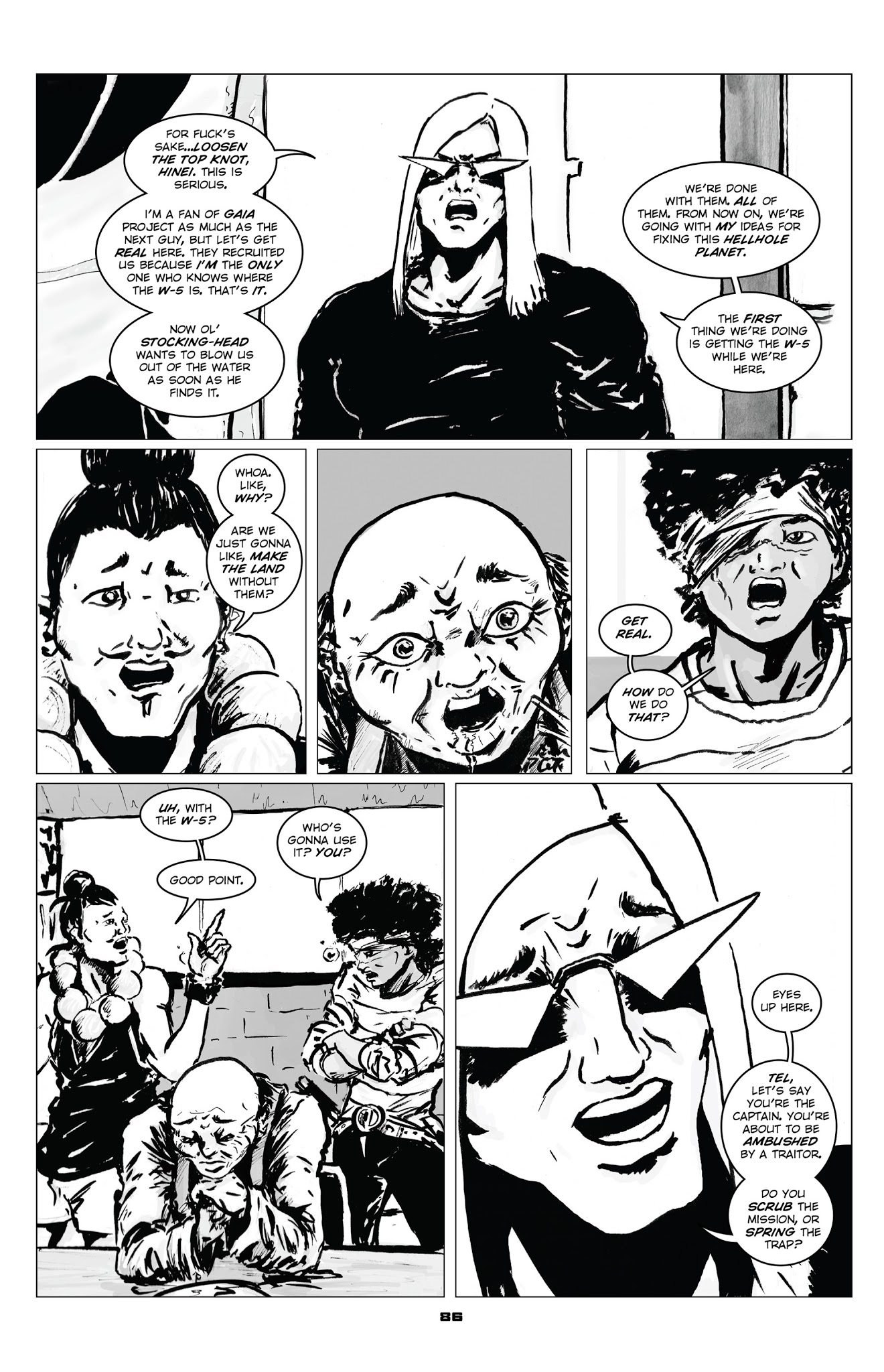 Read online Benthic comic -  Issue # TPB - 90