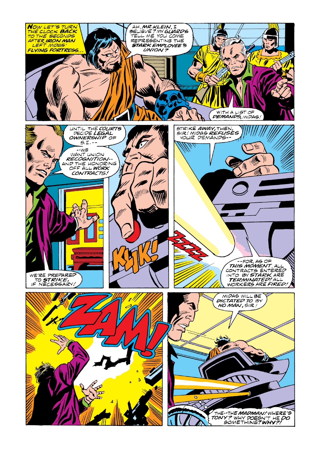 Marvel Masterworks: The Invincible Iron Man issue TPB 12 (Part 2) - Page 77