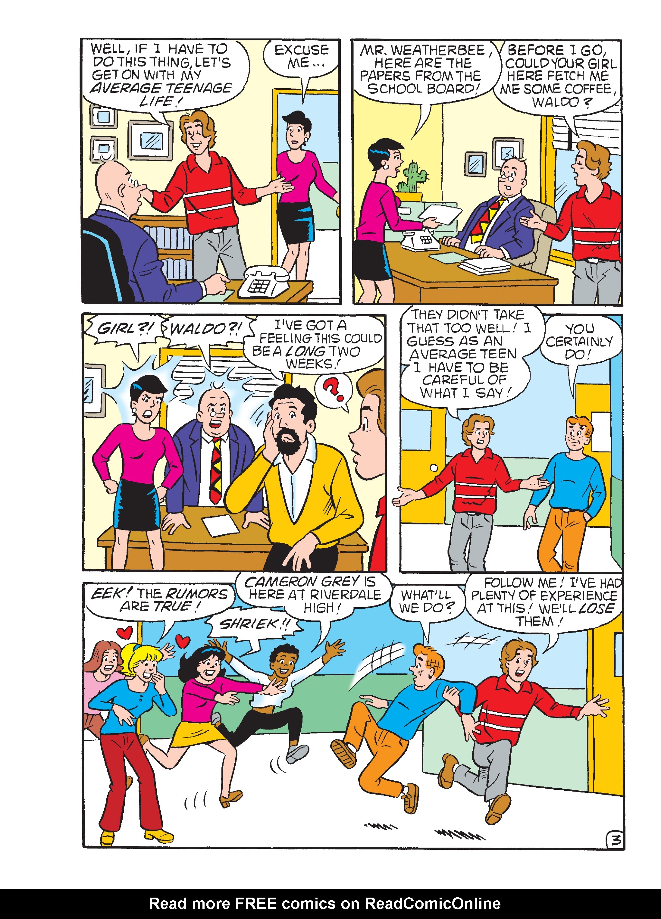 Read online Archie's Double Digest Magazine comic -  Issue #318 - 125