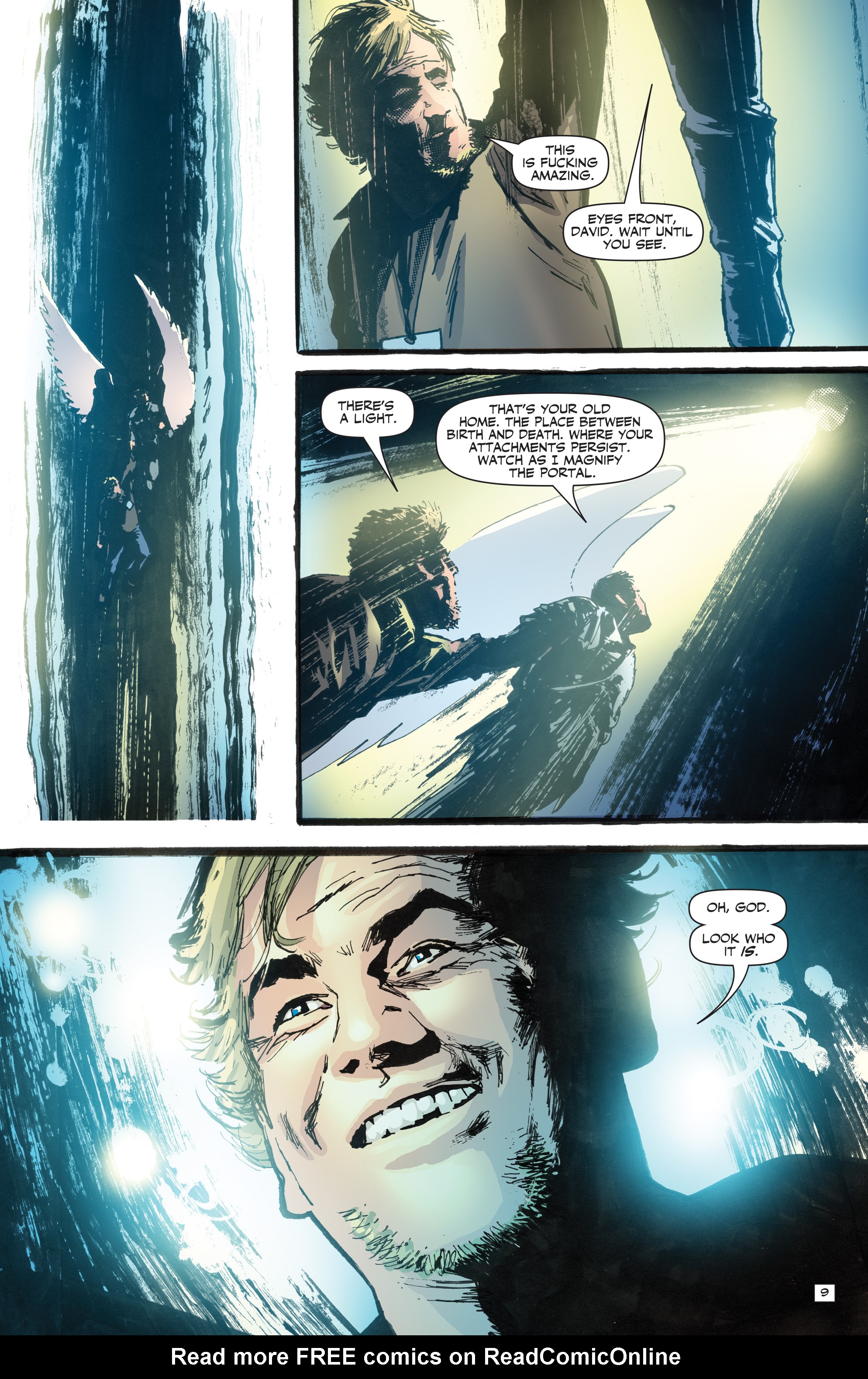 Read online High Heaven comic -  Issue #5 - 10