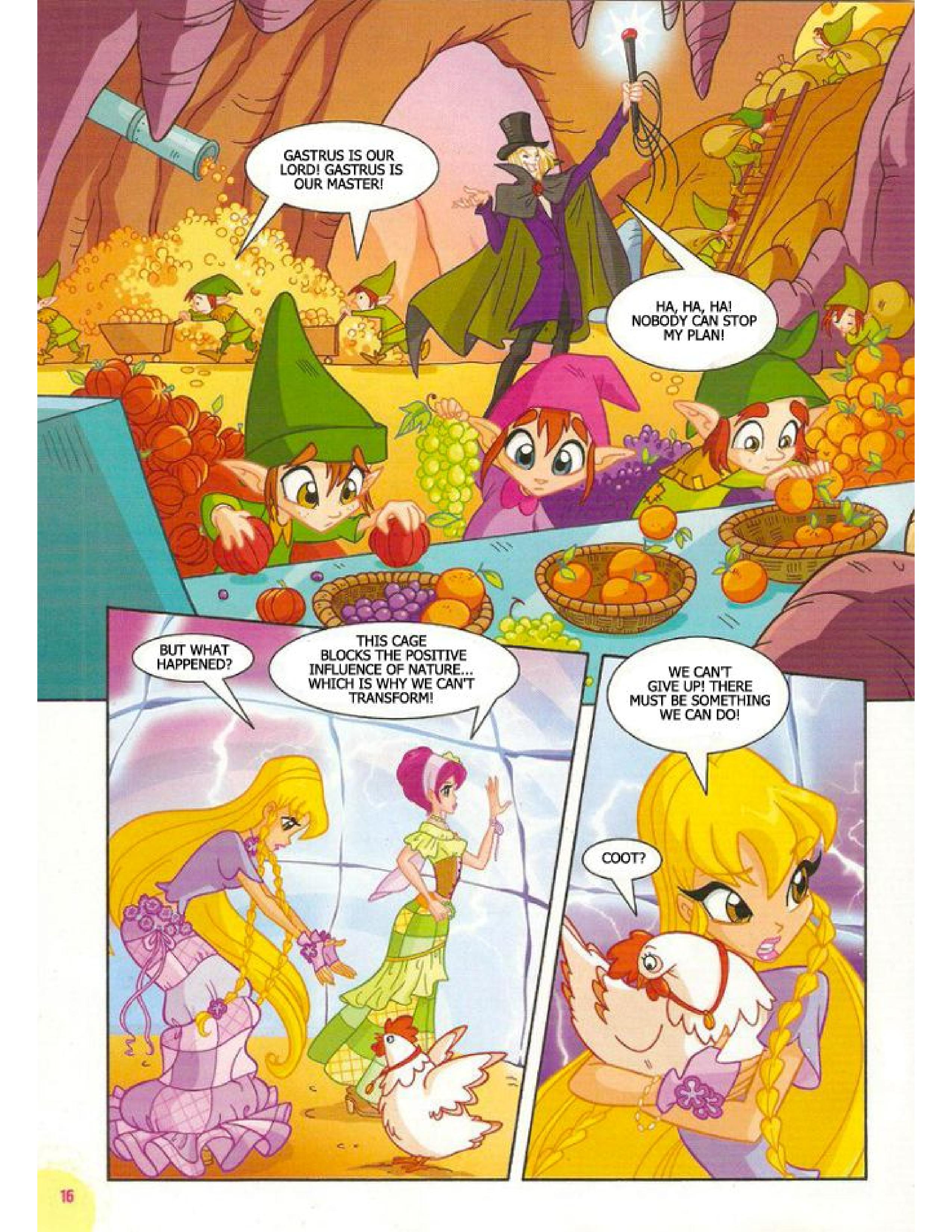 Read online Winx Club Comic comic -  Issue #135 - 13