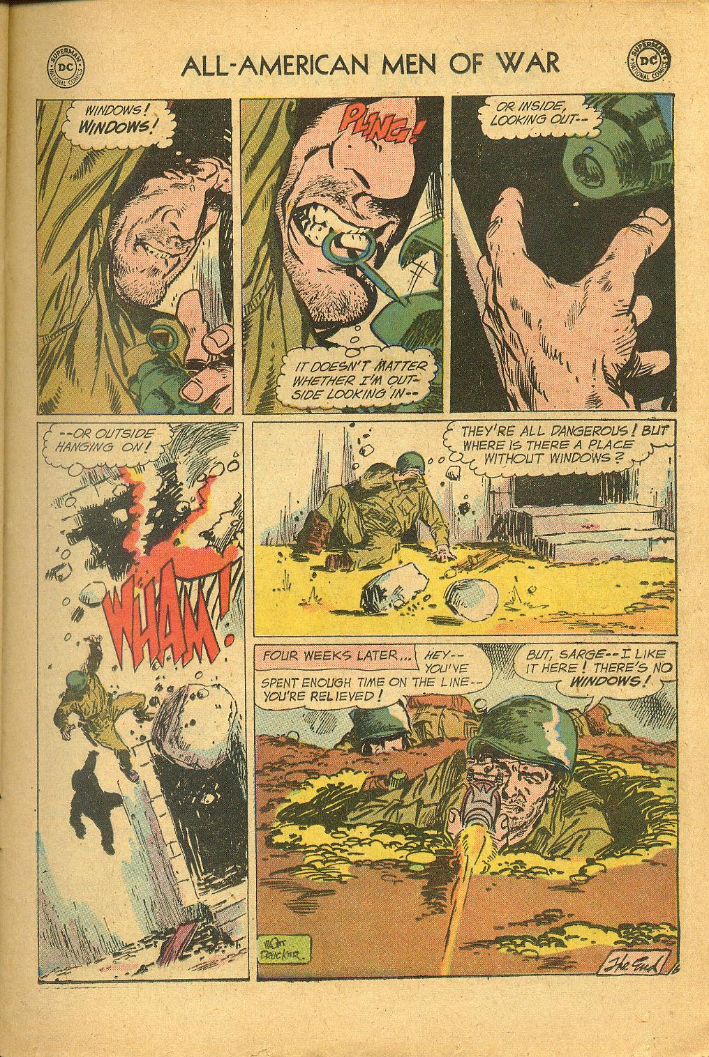 Read online All-American Men of War comic -  Issue #58 - 25