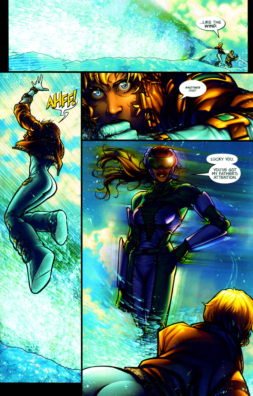 Read online Chimera comic -  Issue #3 - 17