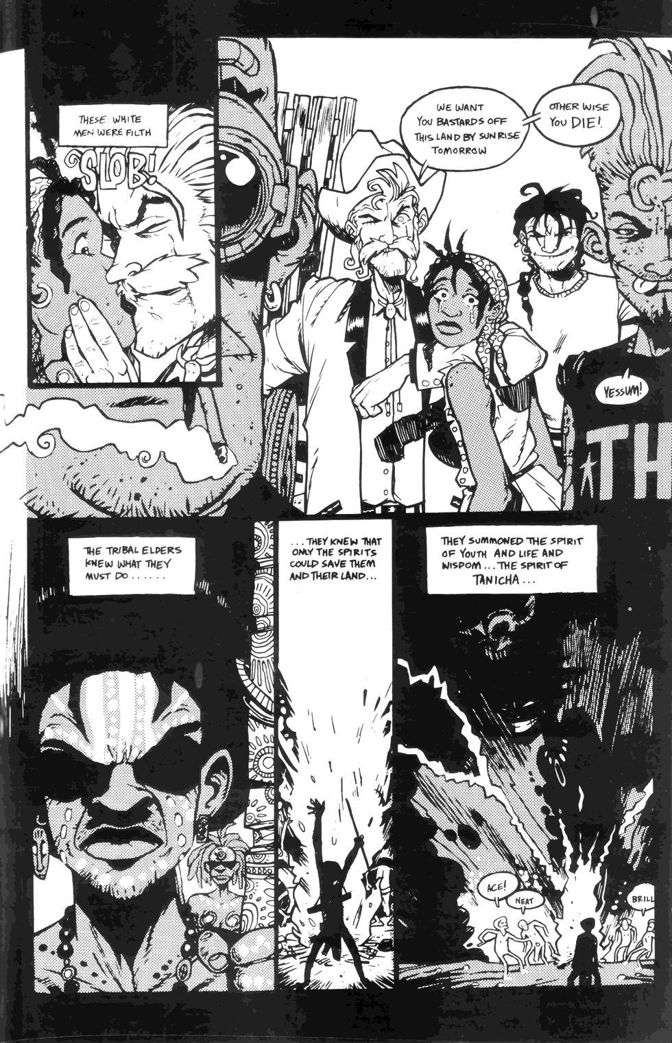 Read online Tank Girl (1991) comic -  Issue #3 - 28