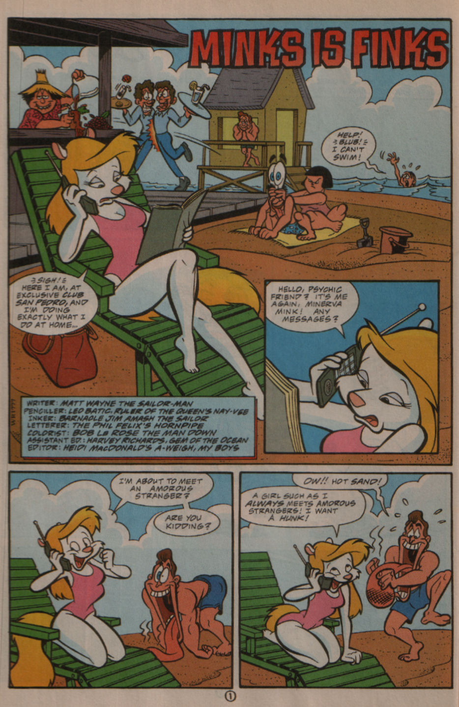 Read online Animaniacs comic -  Issue #57 - 15