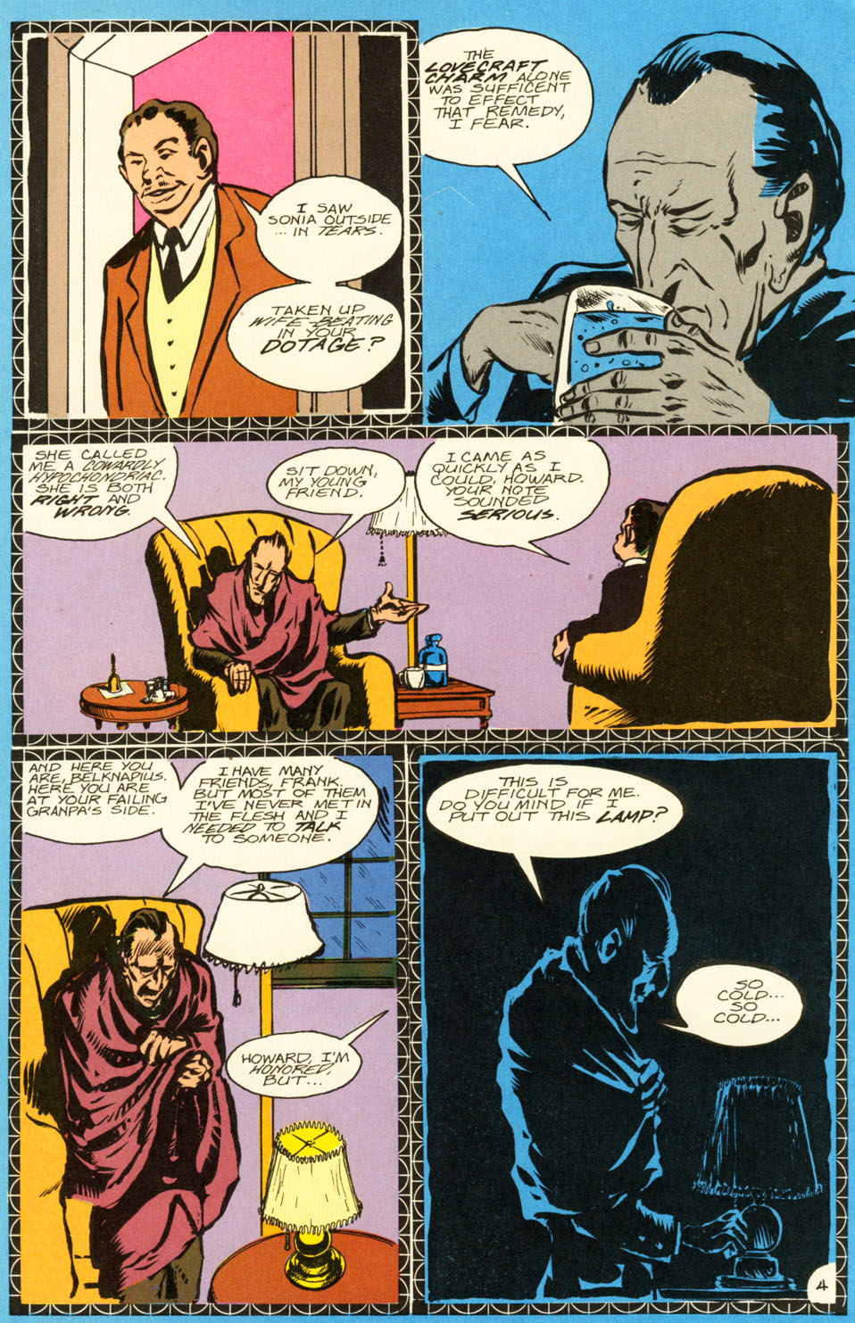 Read online Wasteland (1987) comic -  Issue #10 - 14
