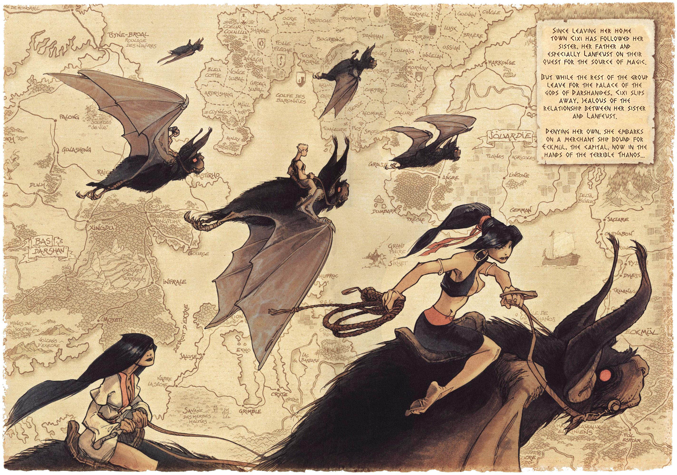 Read online Cixi of Troy comic -  Issue #1 - 2