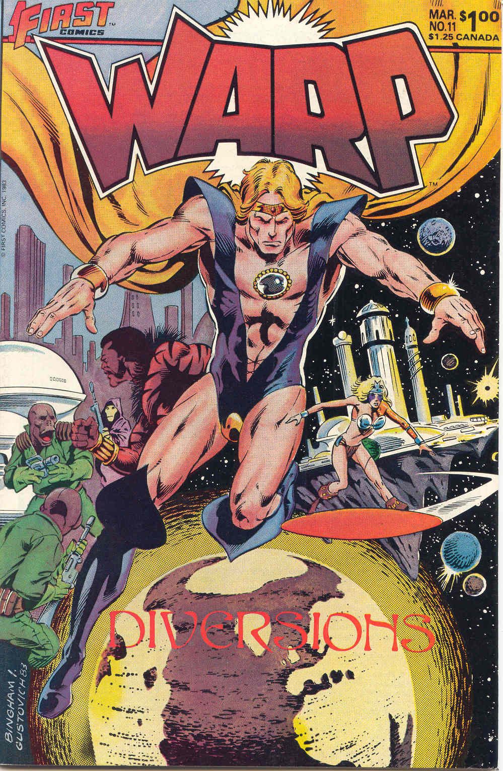 Read online Warp comic -  Issue #11 - 1