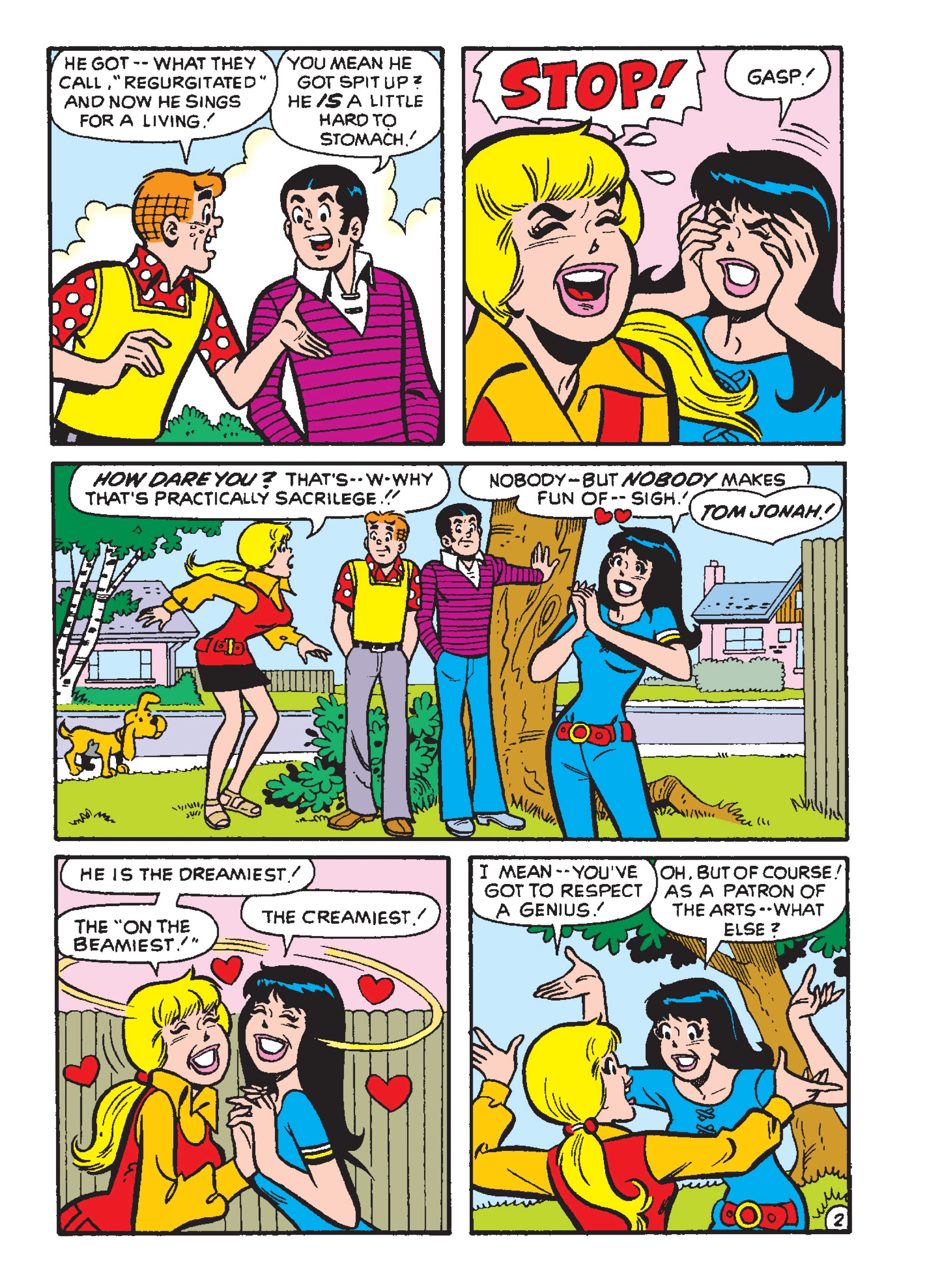 Read online Archie Milestones Jumbo Comics Digest comic -  Issue # TPB 1 (Part 1) - 76