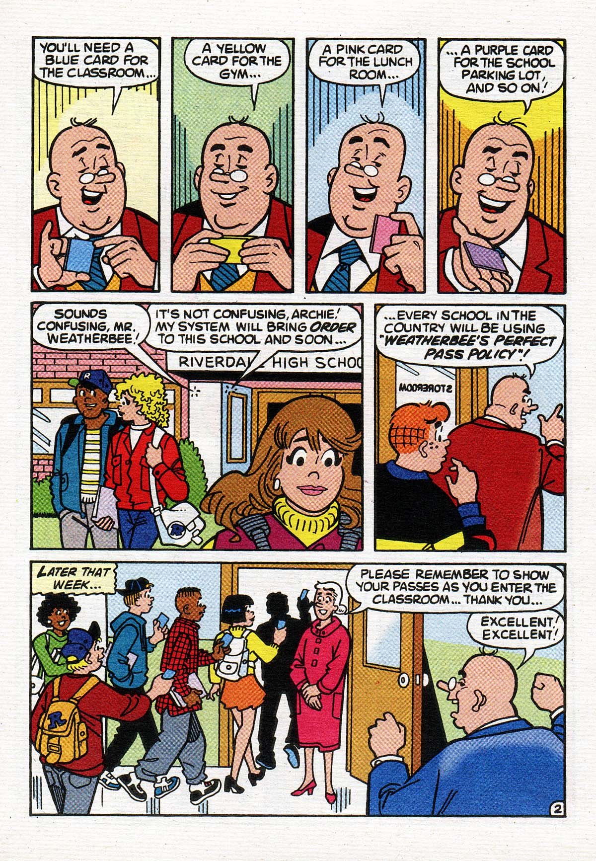 Read online Jughead with Archie Digest Magazine comic -  Issue #182 - 41