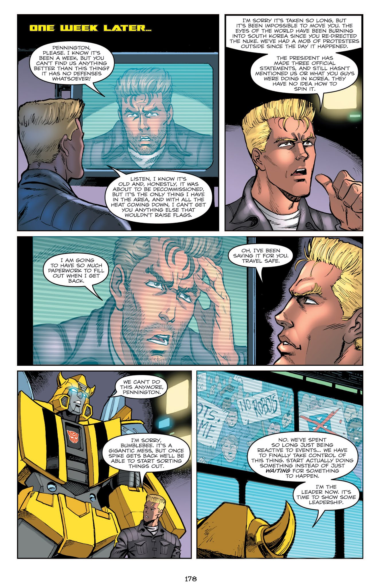 Read online Transformers: The IDW Collection comic -  Issue # TPB 7 (Part 2) - 78