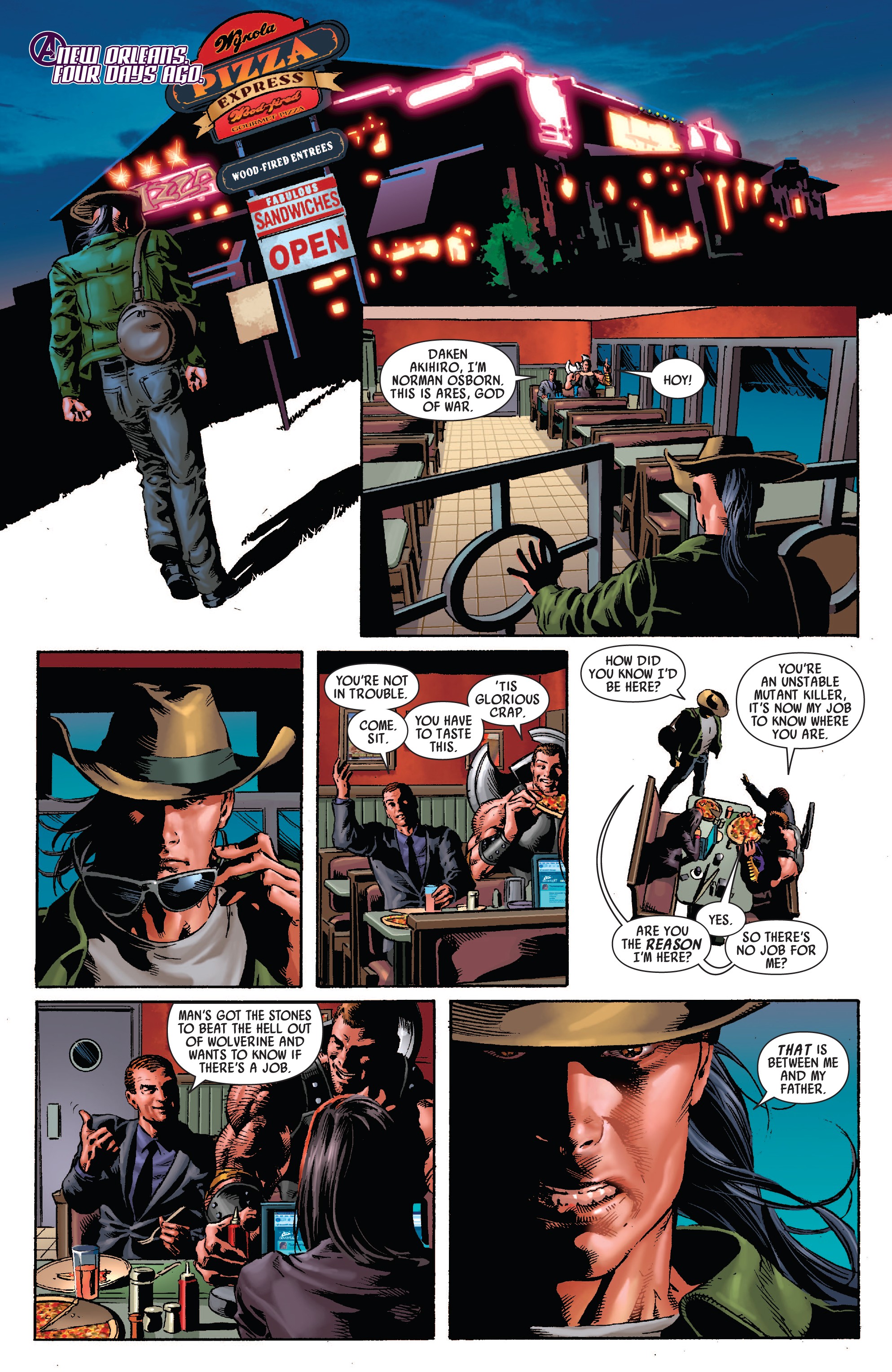 Read online Siege Prelude comic -  Issue # TPB (Part 1) - 22