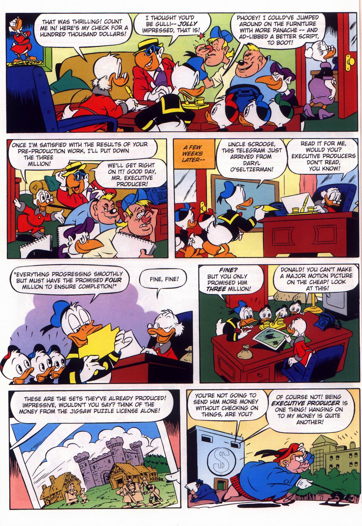 Read online Uncle Scrooge (1953) comic -  Issue #316 - 38