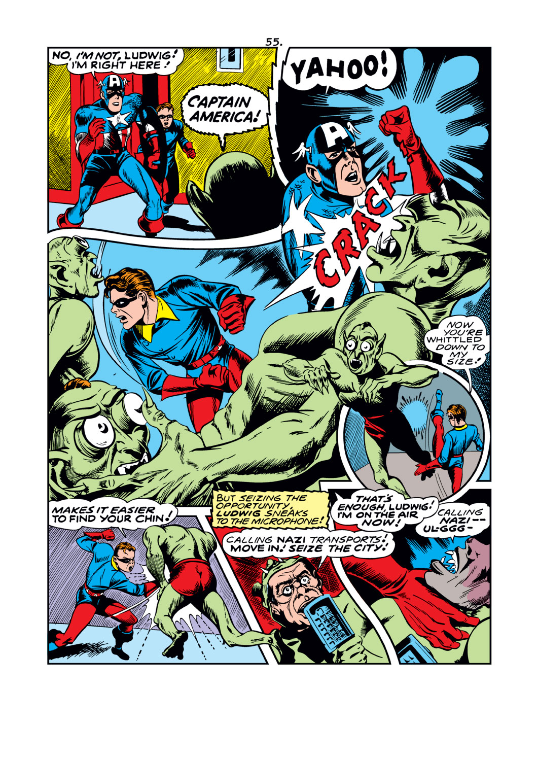 Captain America Comics 15 Page 55