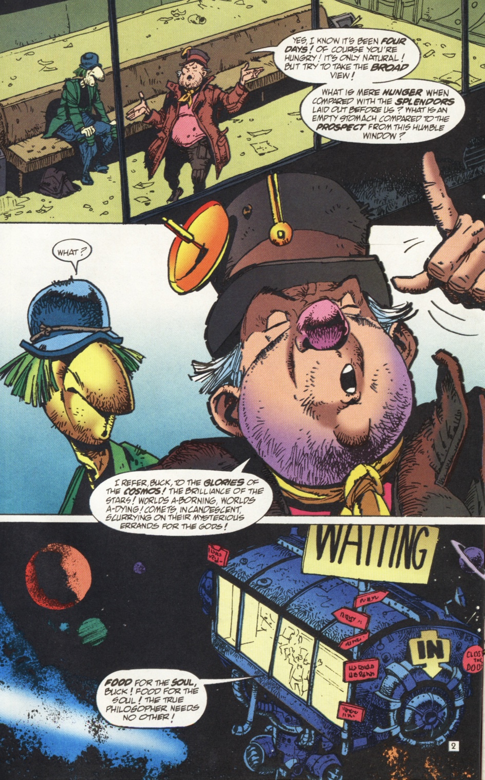 Read online Bob, the Galactic Bum comic -  Issue #1 - 3