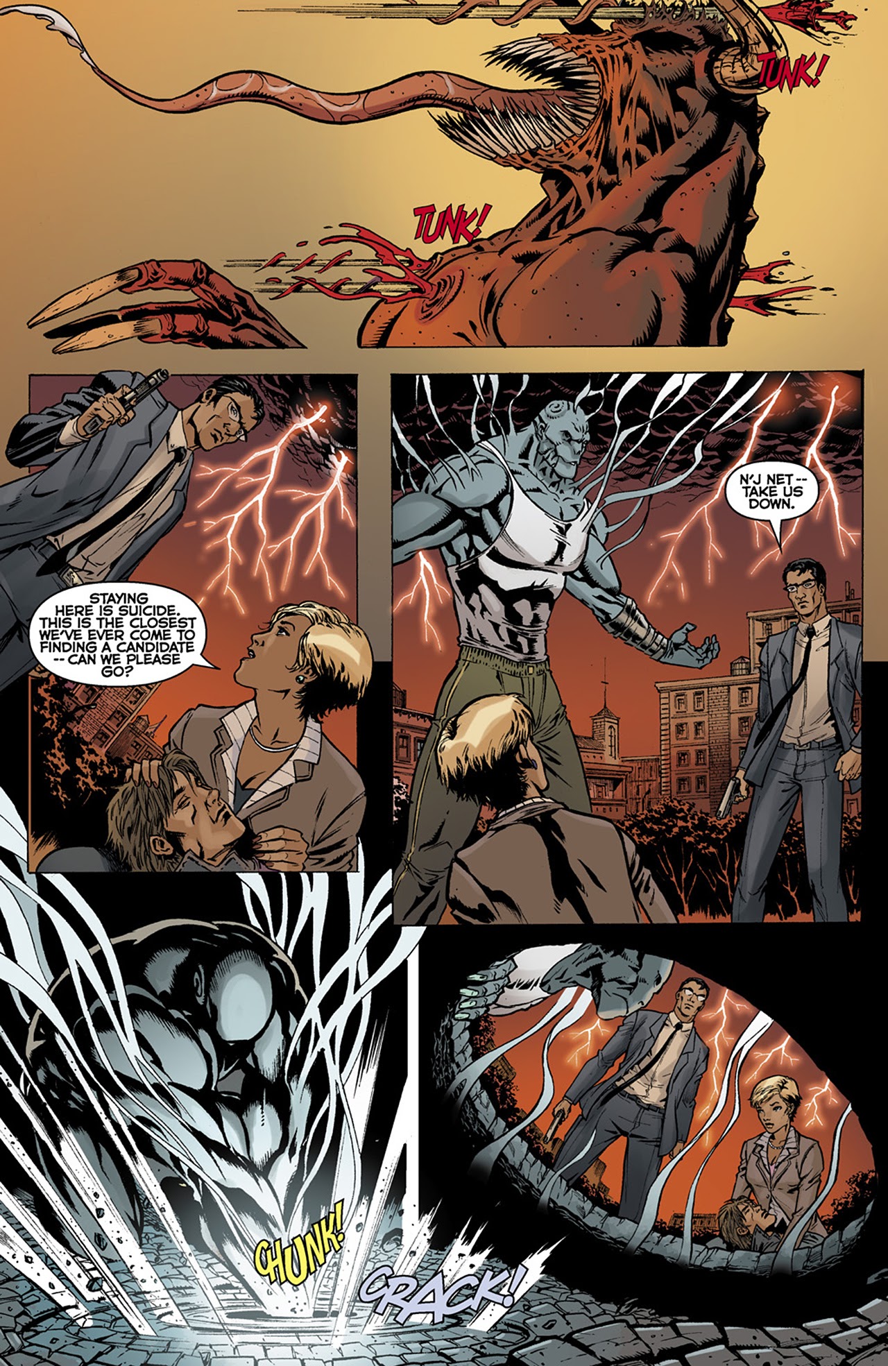 Read online Kult comic -  Issue #1 - 16