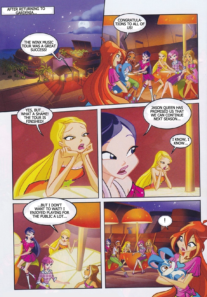 Read online Winx Club Comic comic -  Issue #103 - 22