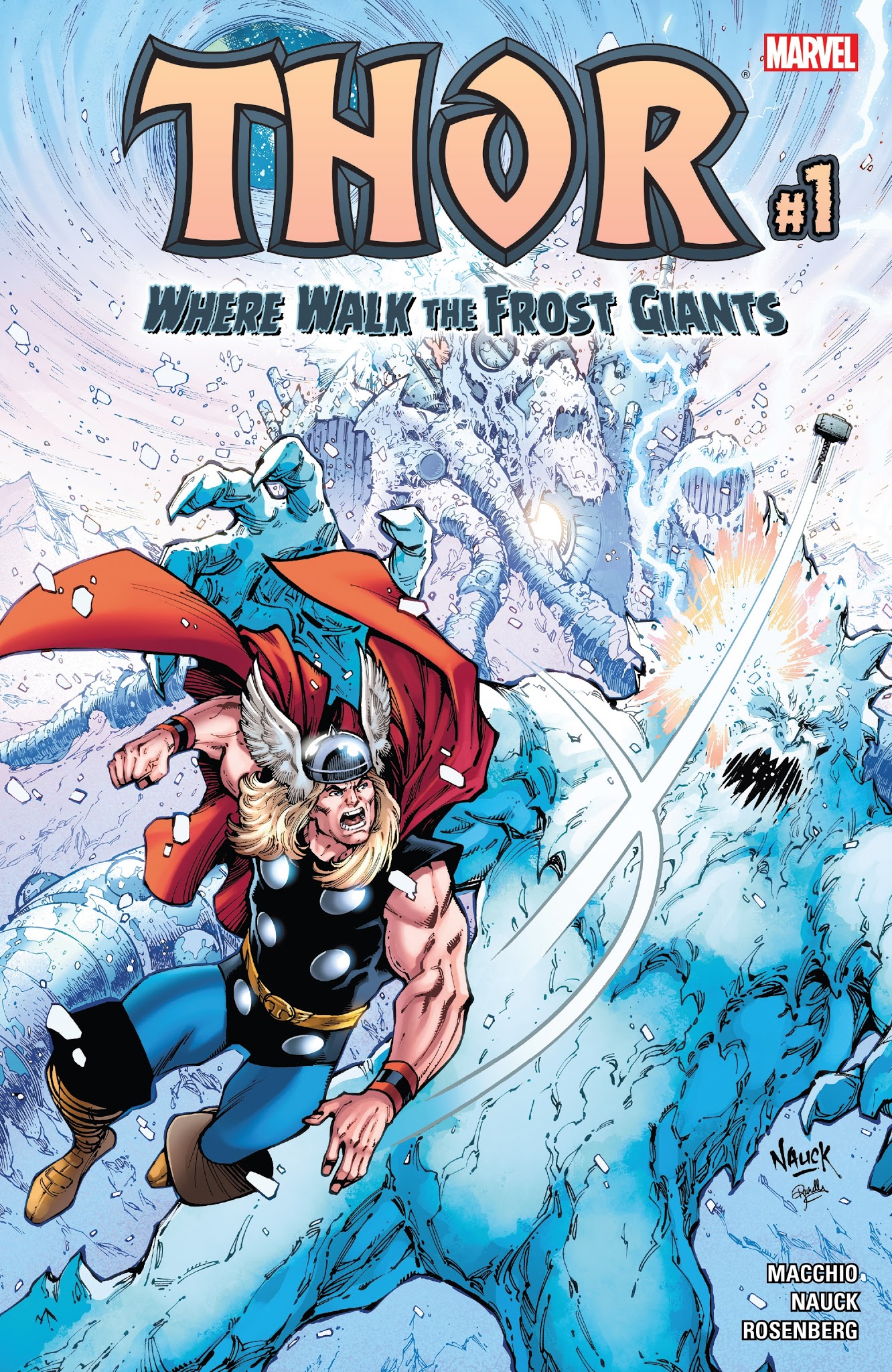 Read online Thor: Where Walk The Frost Giants comic -  Issue # Full - 1