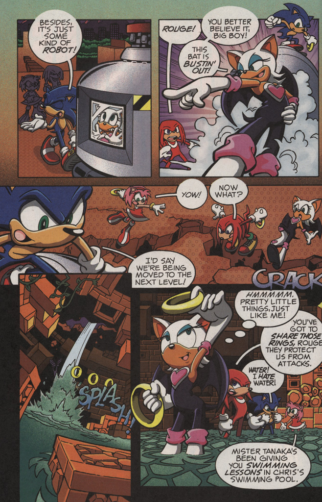 Read online Sonic X comic -  Issue #11 - 10