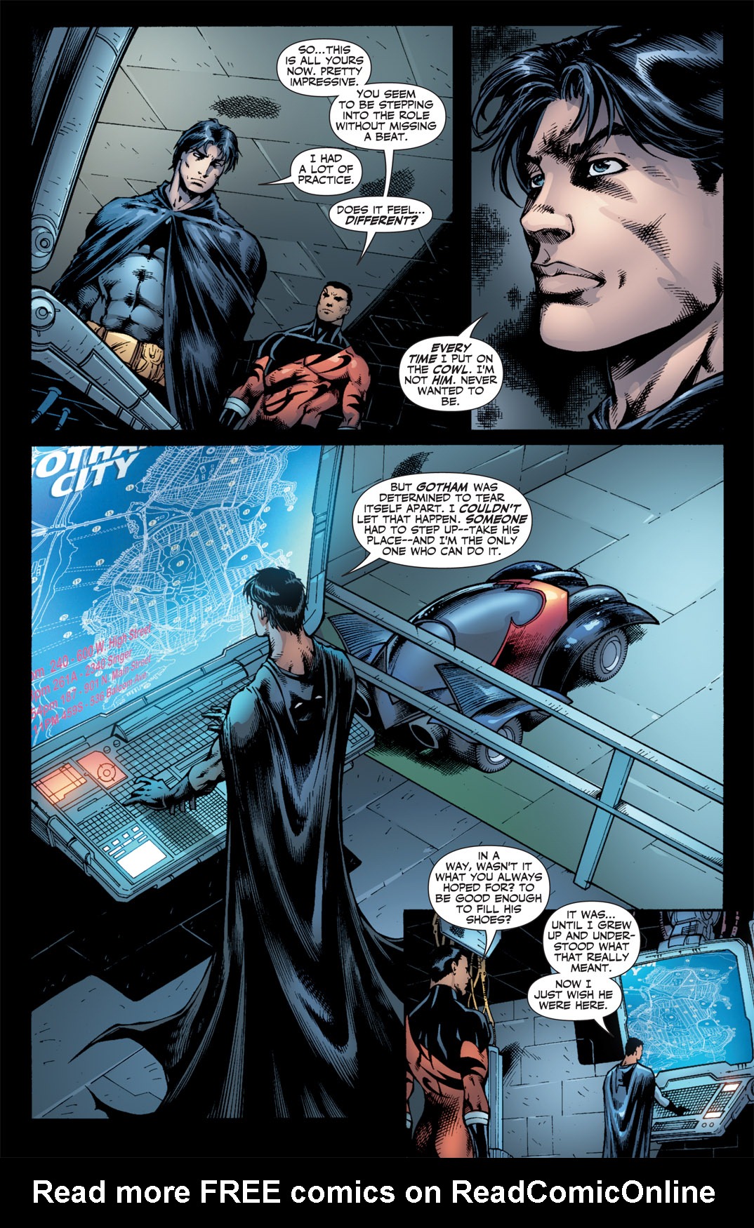 Read online Titans (2008) comic -  Issue #15 - 18