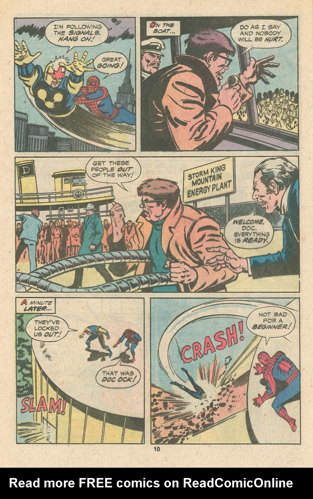 Read online Spidey Super Stories comic -  Issue #41 - 12
