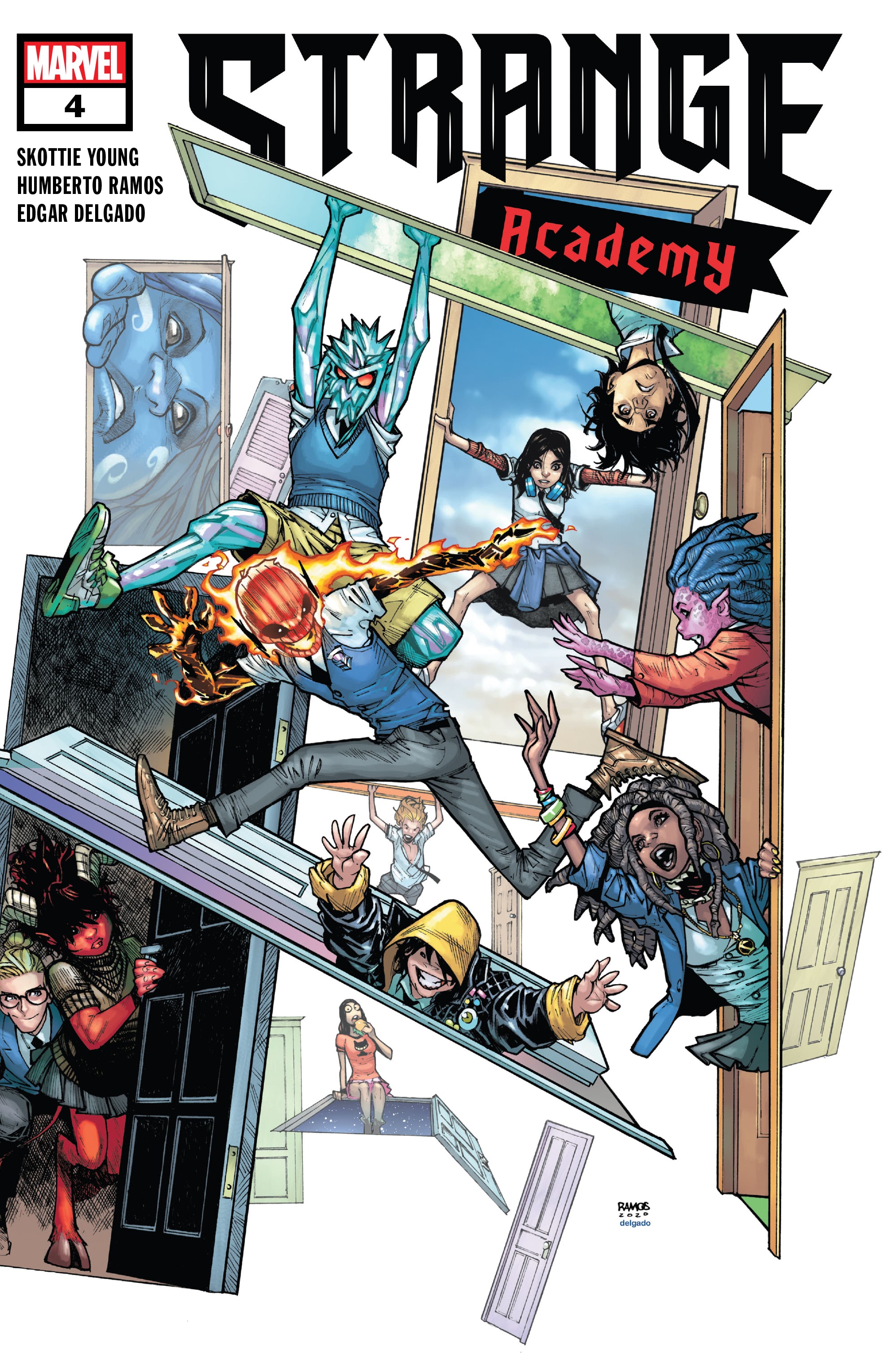 Read online Strange Academy comic -  Issue #4 - 1