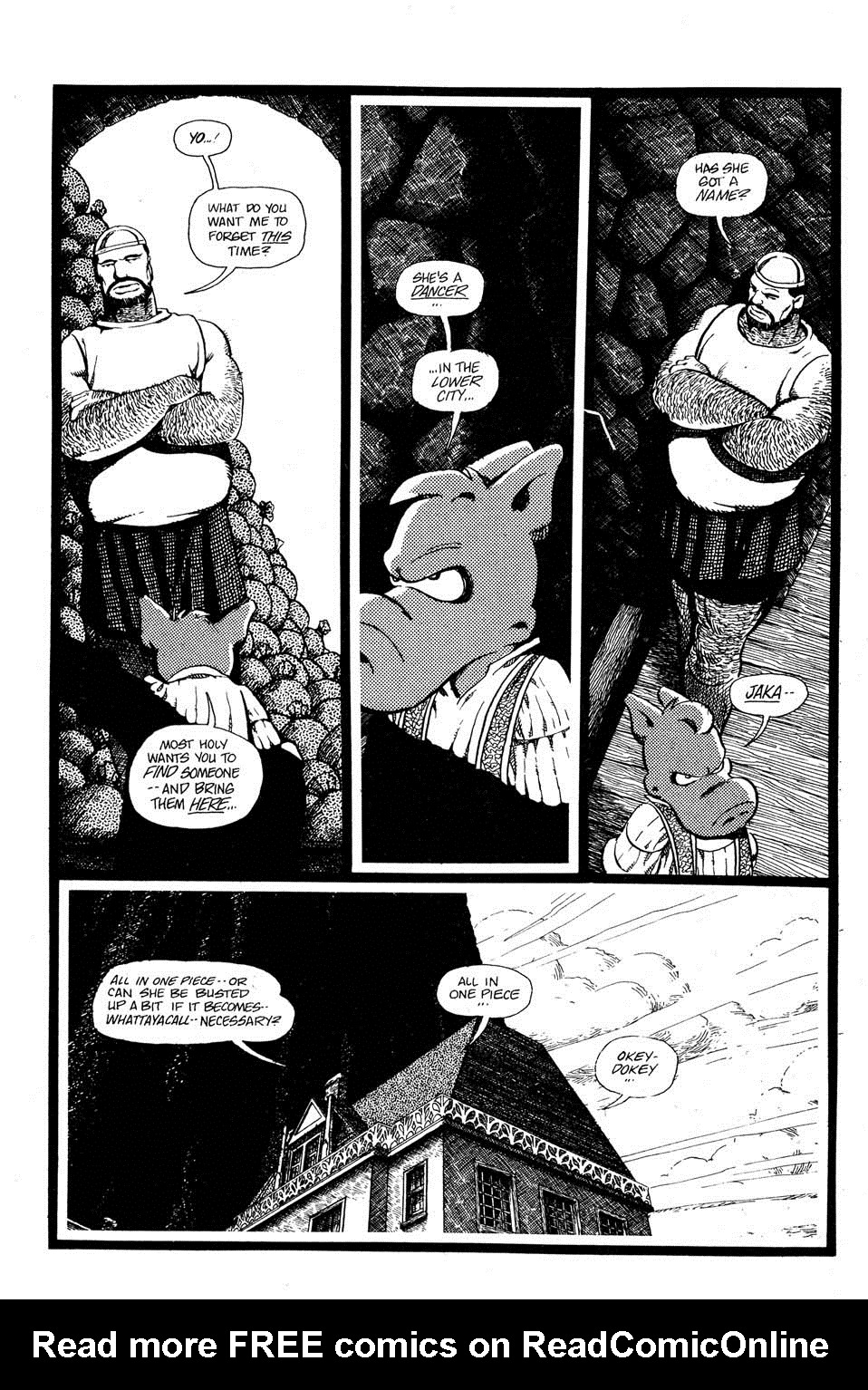 Read online Cerebus comic -  Issue #73 - 18