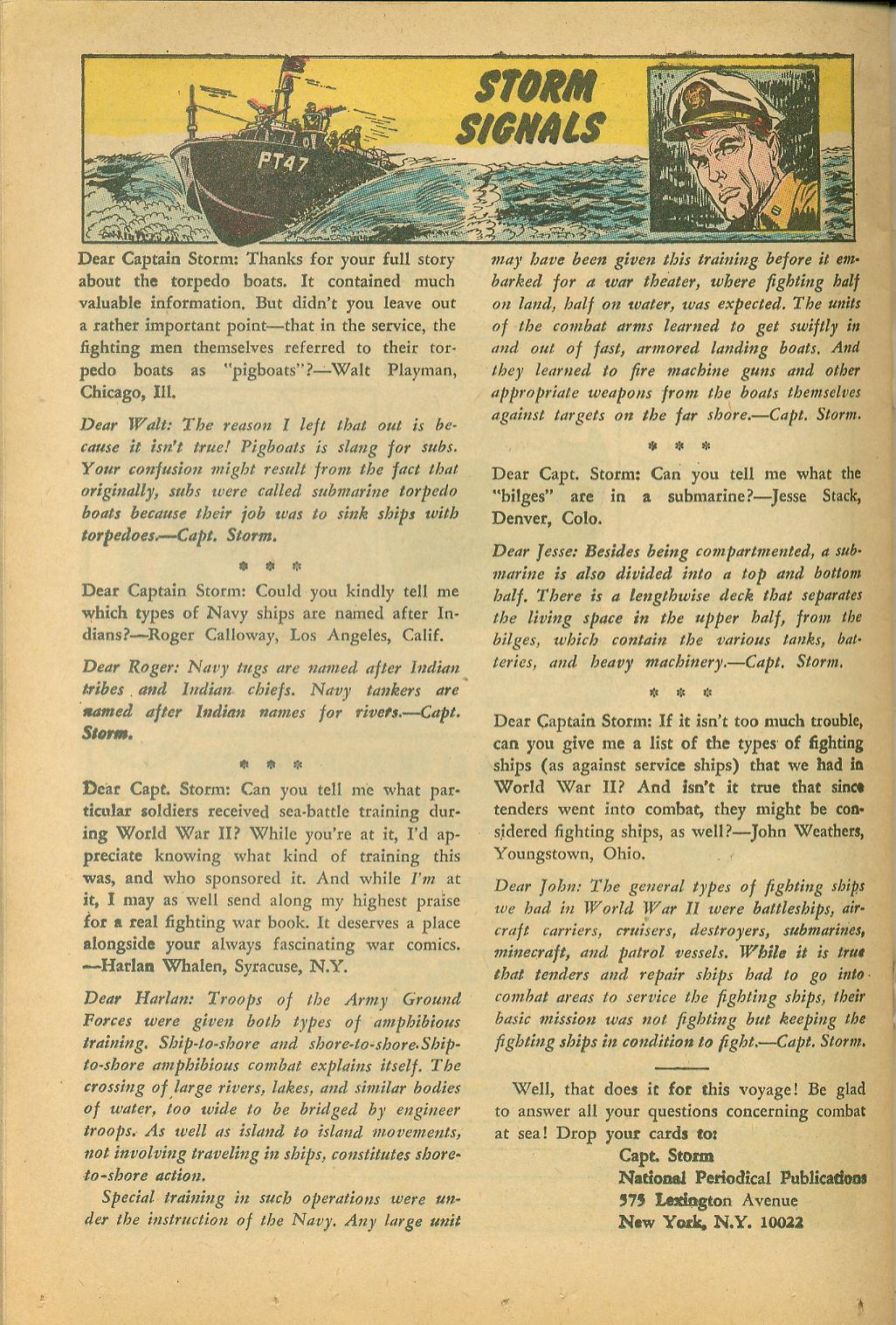 Read online Capt. Storm comic -  Issue #5 - 34